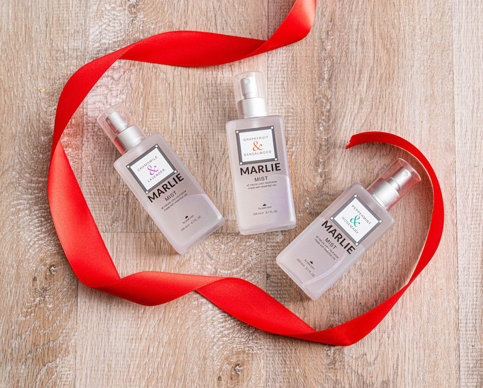 Marlie Mist Pet Odor Eliminator with Essential Oils (3-pack)、mySite、solidvoid