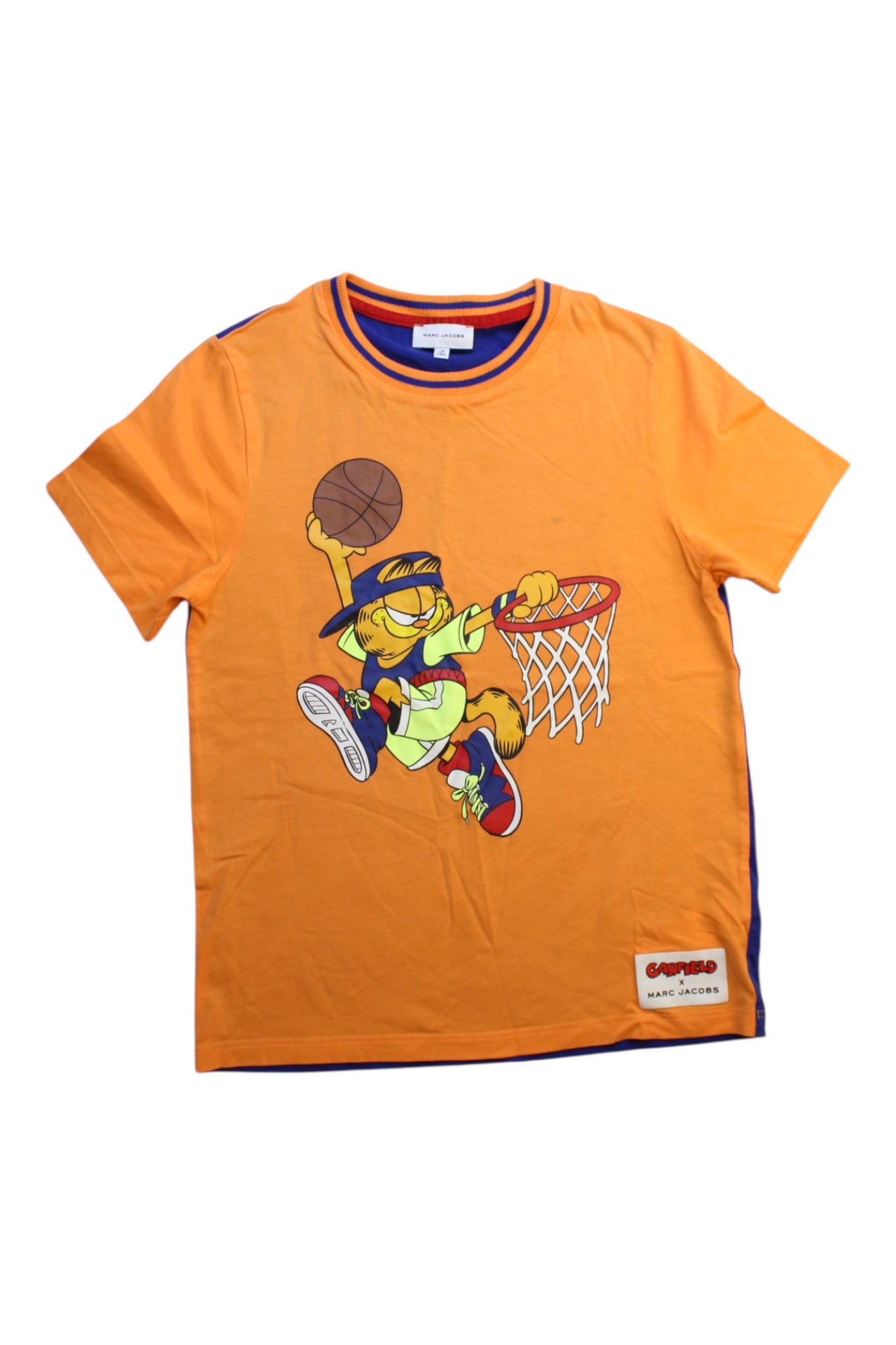 Little Marc Jacobs Basketball Graphic Tee 12Y、mySite、g9winljtr