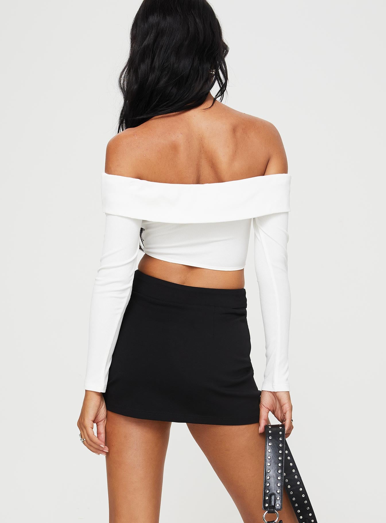 Ravyn Skort Black Petite、mySite、solidvoid