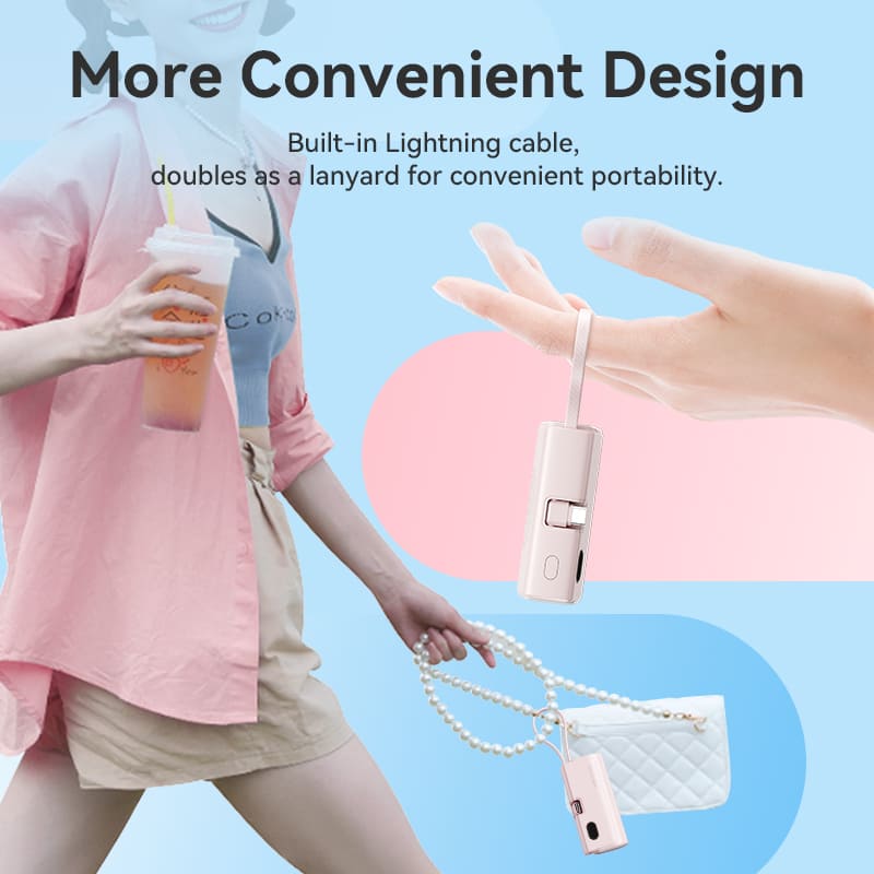 Vention 4800mAh Power Bank 22.5W、mySite、fannypackpong