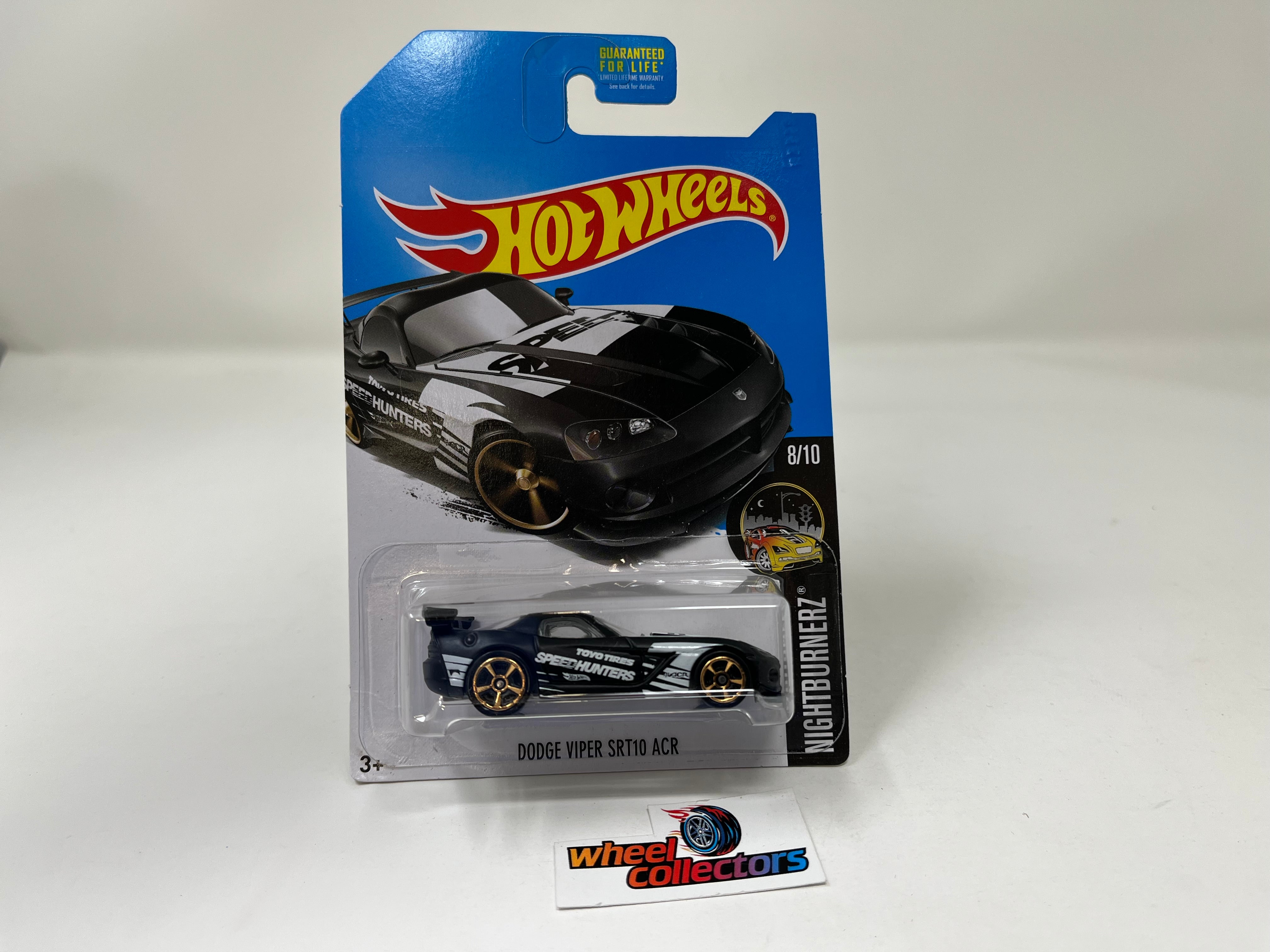 Dodge Viper SRT10 ACR * Black Kmart Only * 2016 Hot Wheels、mySite、hgirdovlk