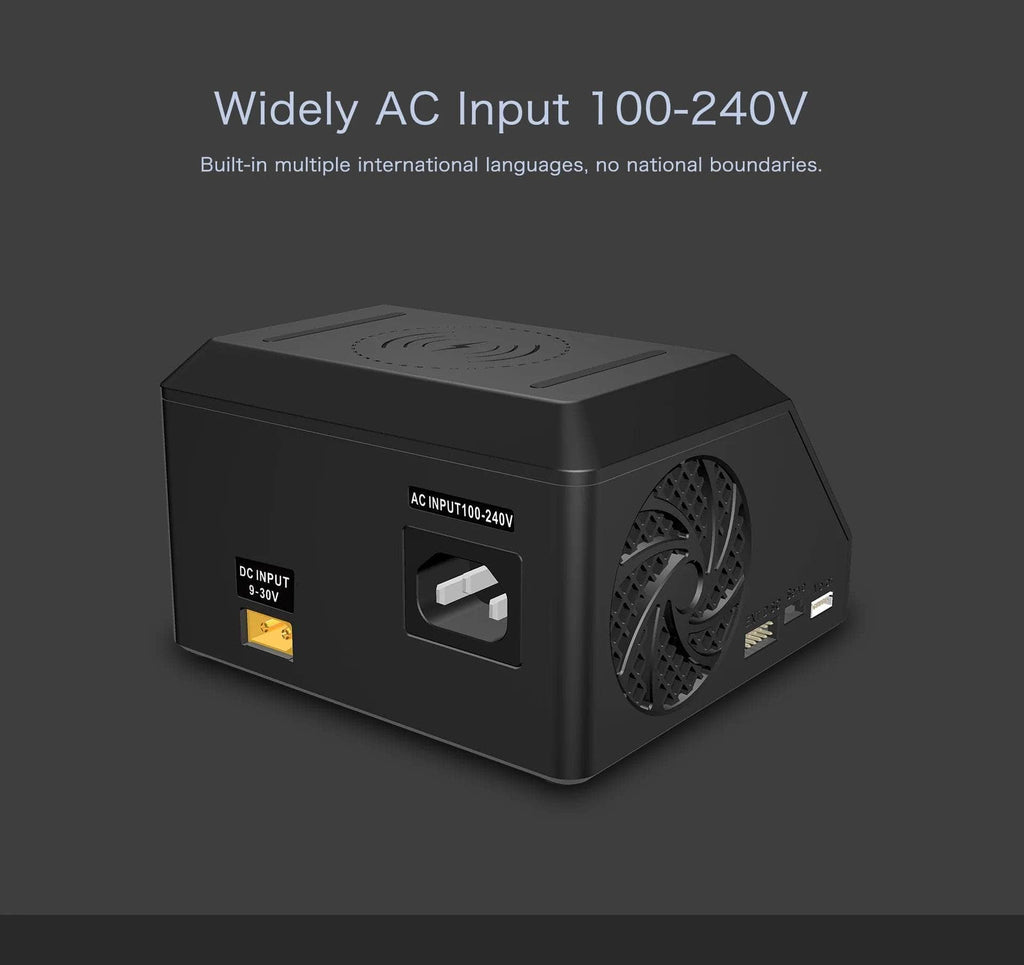 UltraPower UP8 600W 16A 1-6S Dual Channel AC/DC Smart Charger