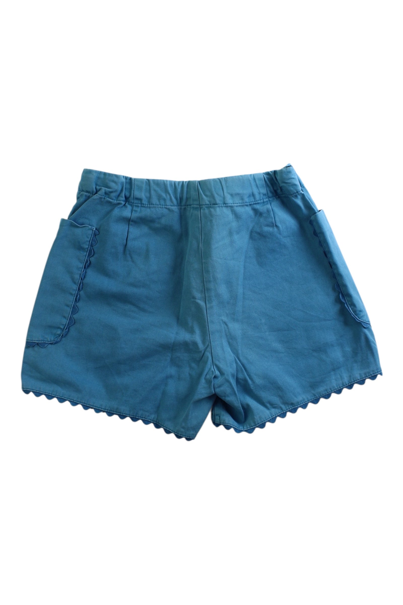 Jacadi Scalloped Trim Shorts 8Y、mySite、g9winljtr