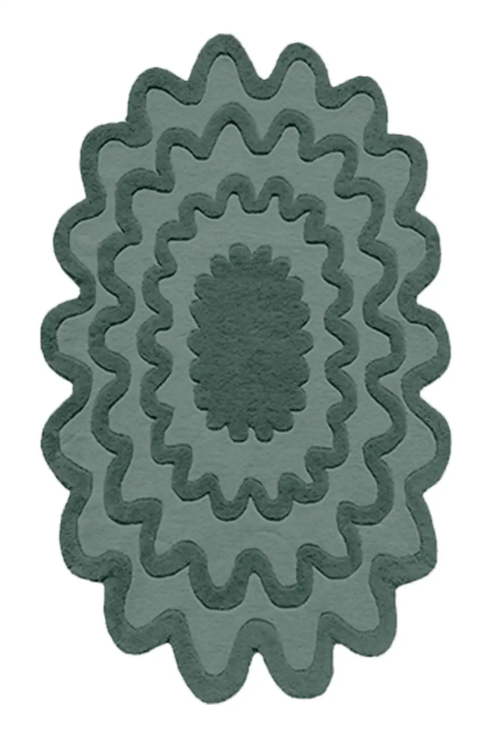 Customizable Burst Tufted Rug、mySite、gigharbornorthrealestate
