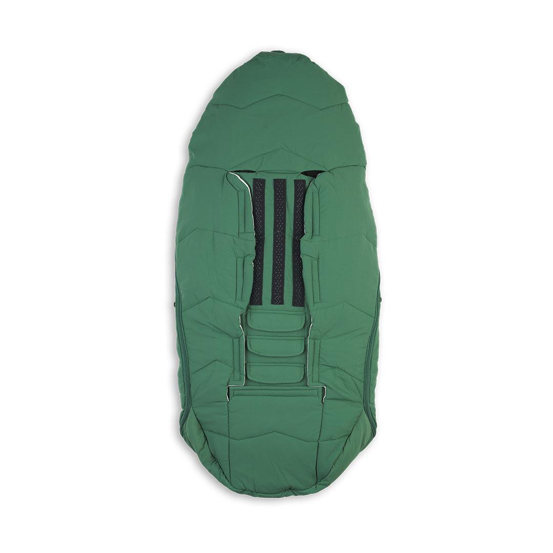  Voksi Explorer Footmuff - Grass Green - Wings、mySite、merchandisen