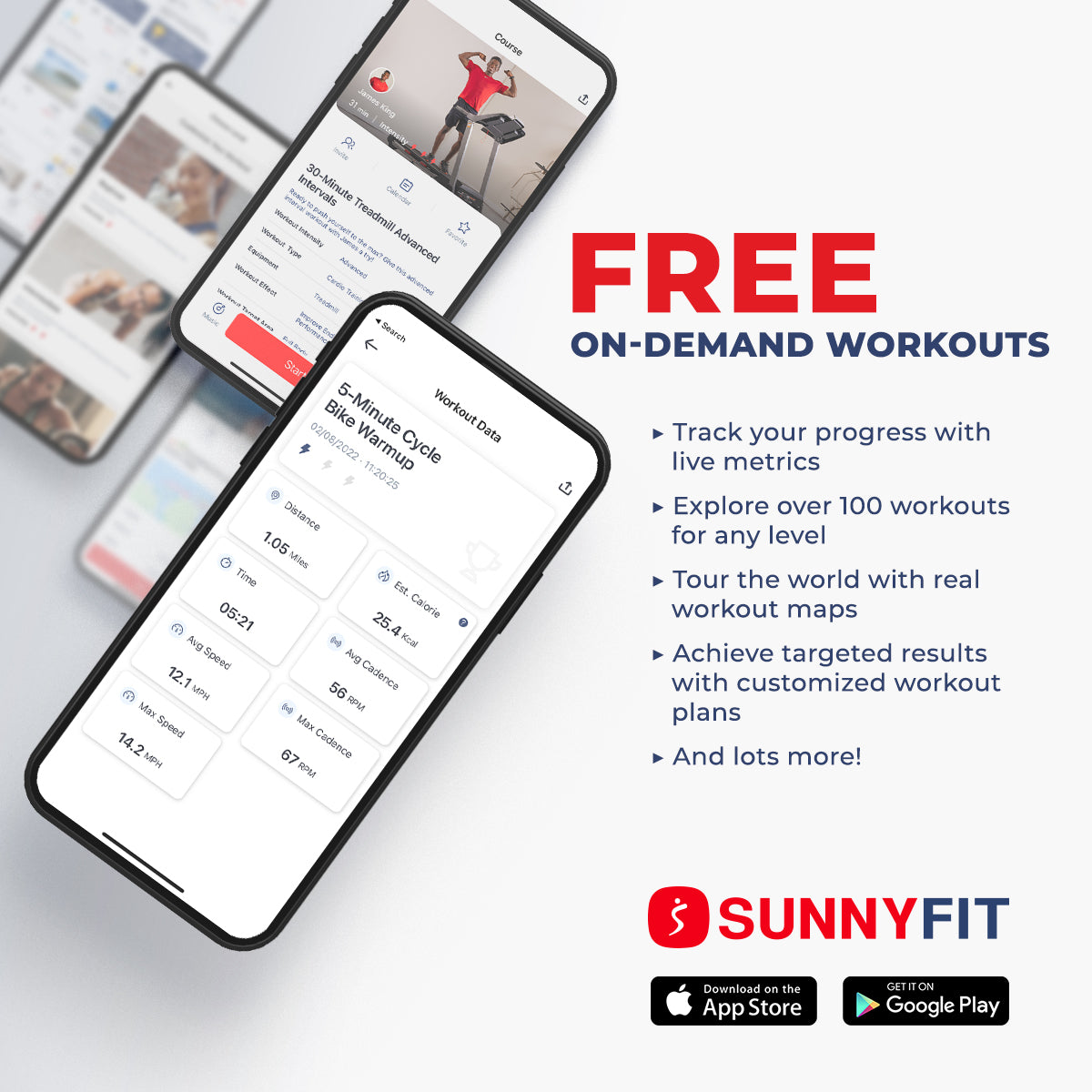  Essentials Series Magnetic Smart Elliptical with Exclusive SunnyFit® App Enhanced Bluetooth Connectivity、mySite、ghnorth