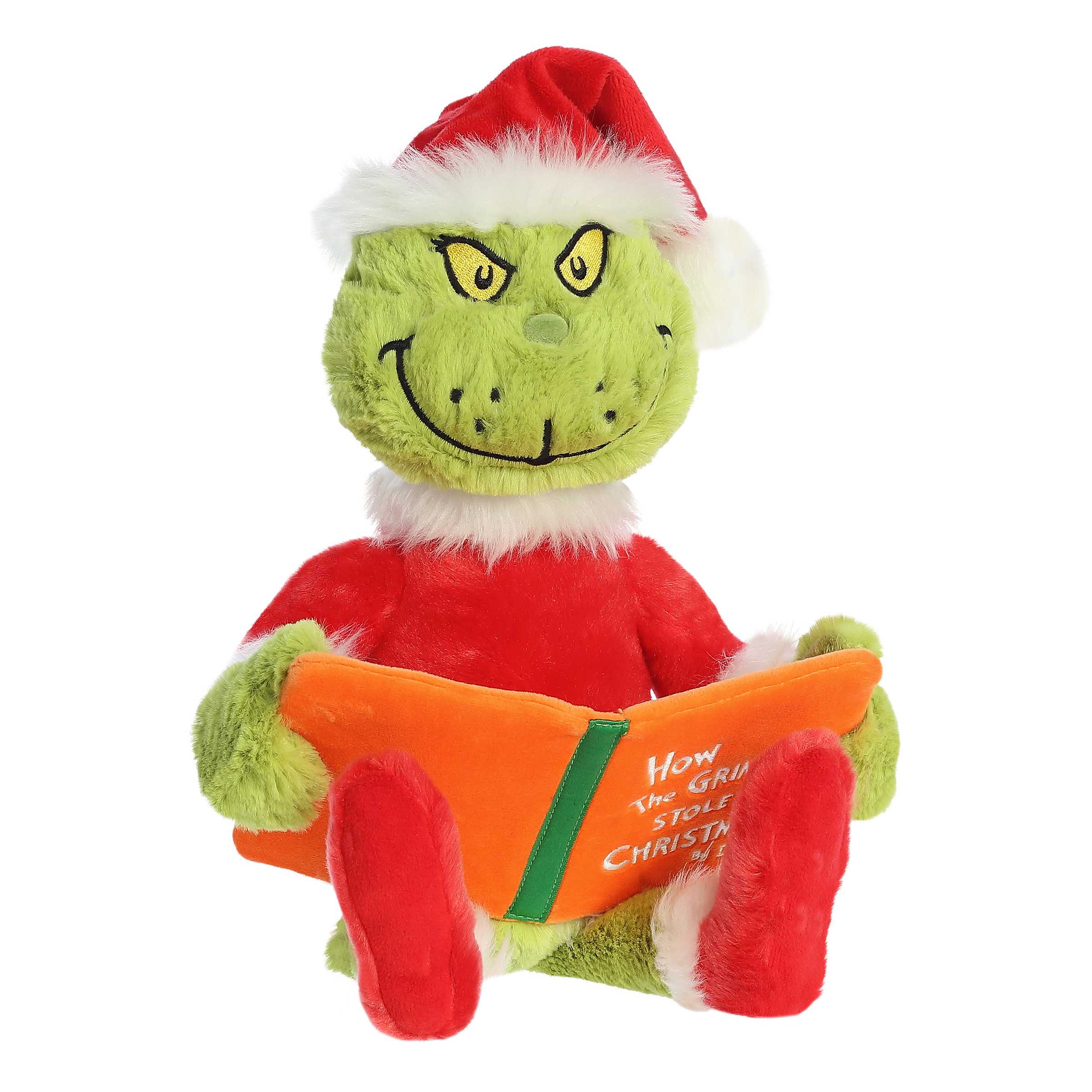 Aurora® - Dr. Seuss™ - 16 Storytime Grinch、mySite、g9winljtr
