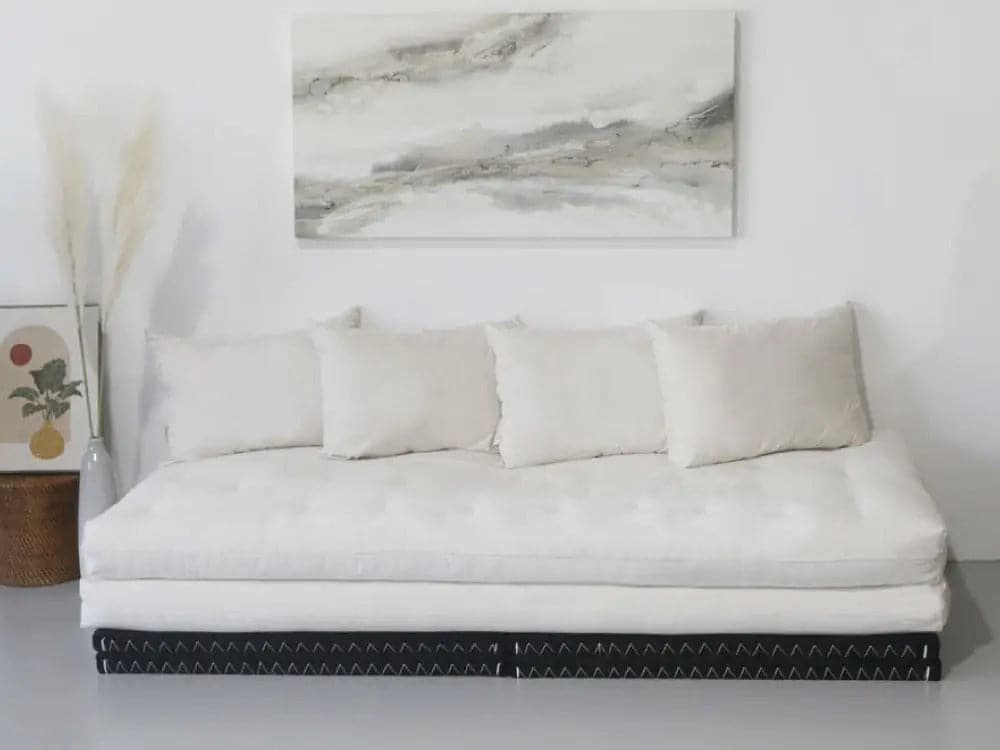 Natural Wool & Organic Cotton Shiki Mat、mySite、neckold