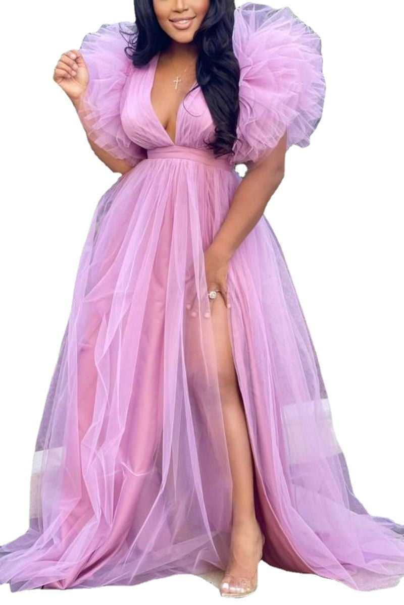  Anna Lilac Dress、mySite、merchandisen