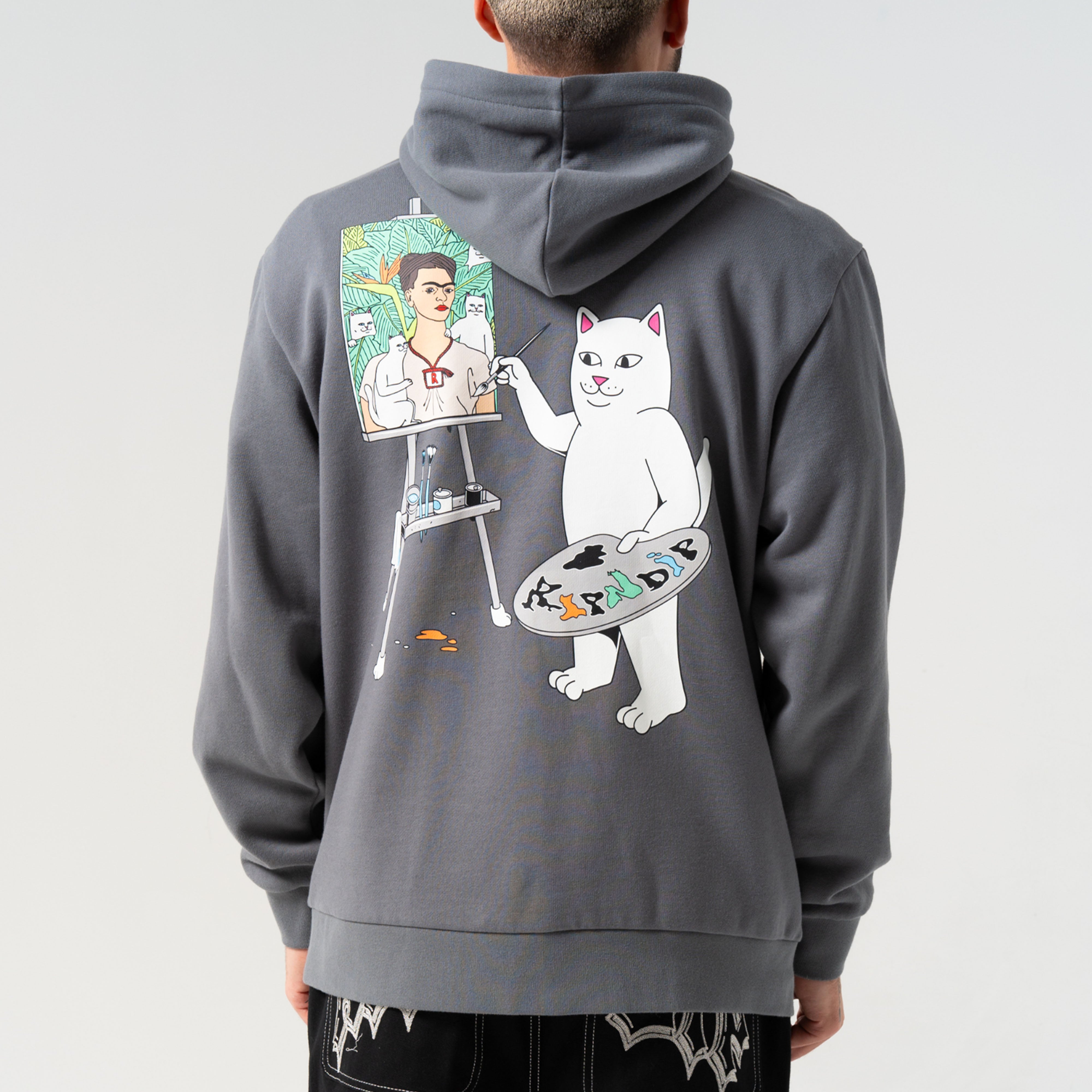  Art Club Hoodie (Charcoal)、mySite、merchandisen