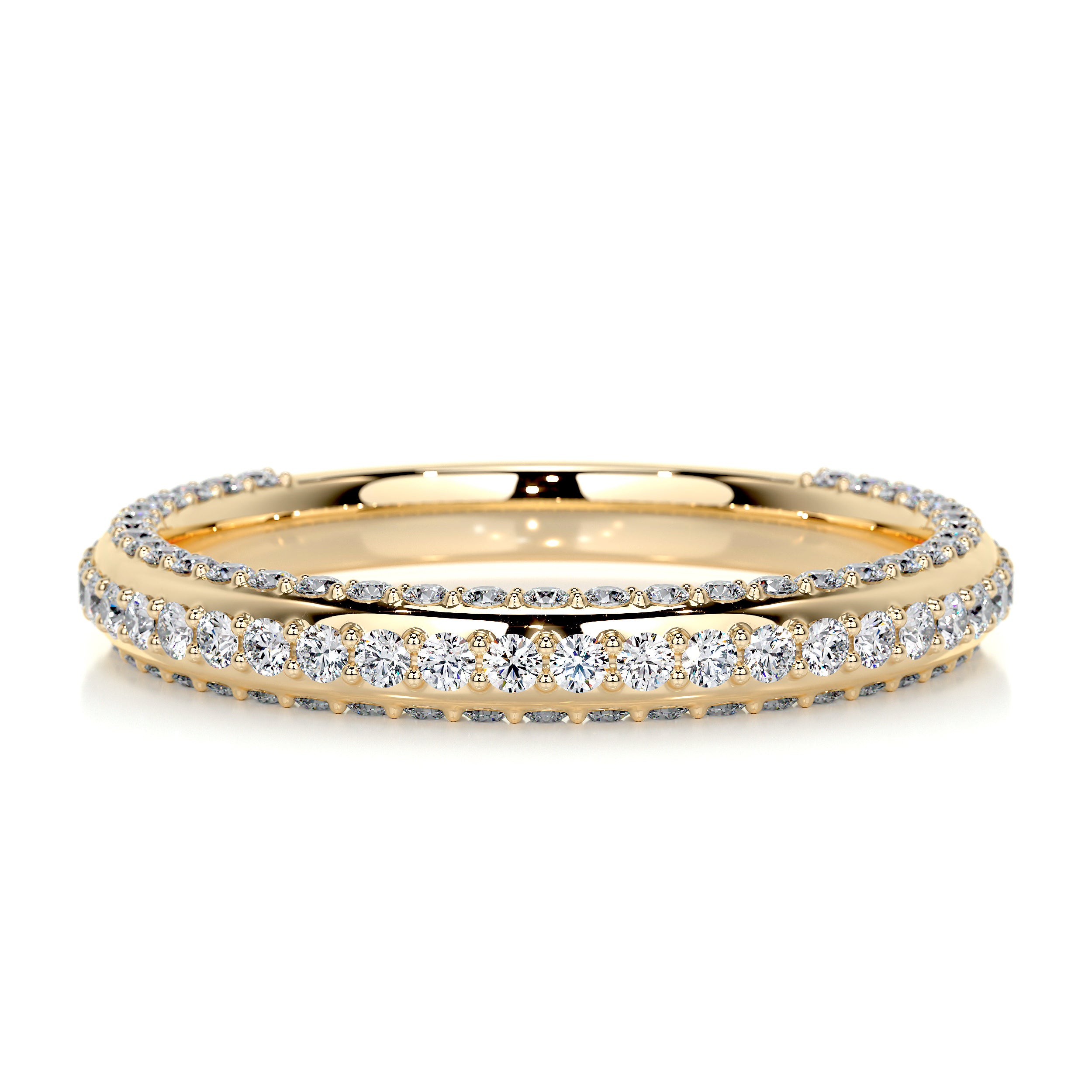 Anastasia Diamond Wedding Ring (0.75 Carat) -18K Yellow Gold、mySite、hinf8tx79
