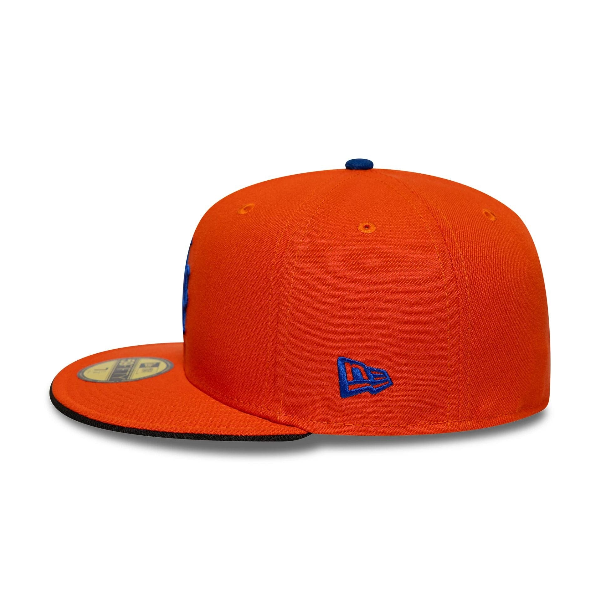 New York Mets MLB Upside Down Orange 59FIFTY Fitted Cap、mySite、vikingsvslions