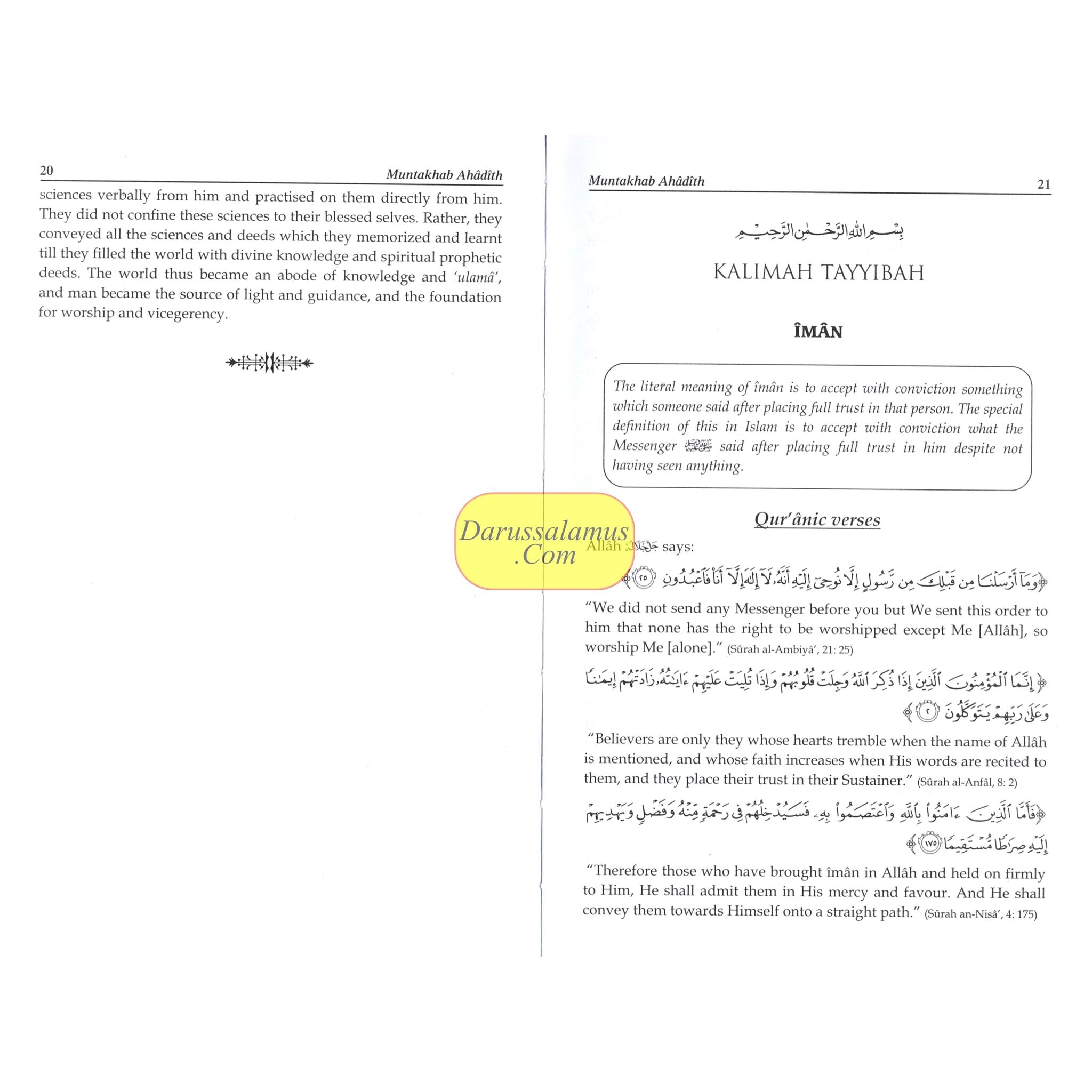 Muntakhab Ahadith by Muhammad Yusuf Kandhlawi (R.A)、mySite、topwebapps