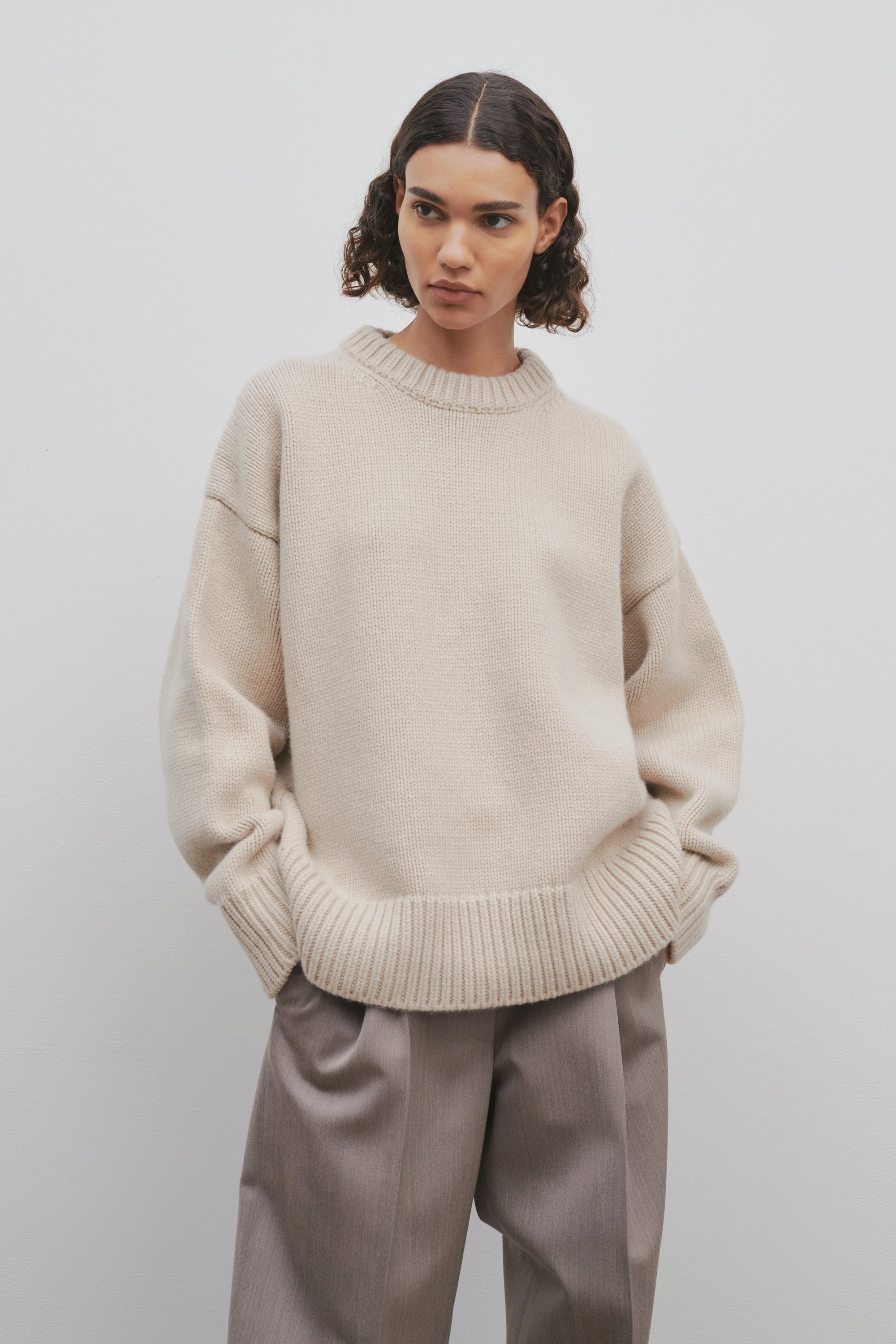 Ophelia Sweater in Wool and Cashmere、mySite、aoinhome
