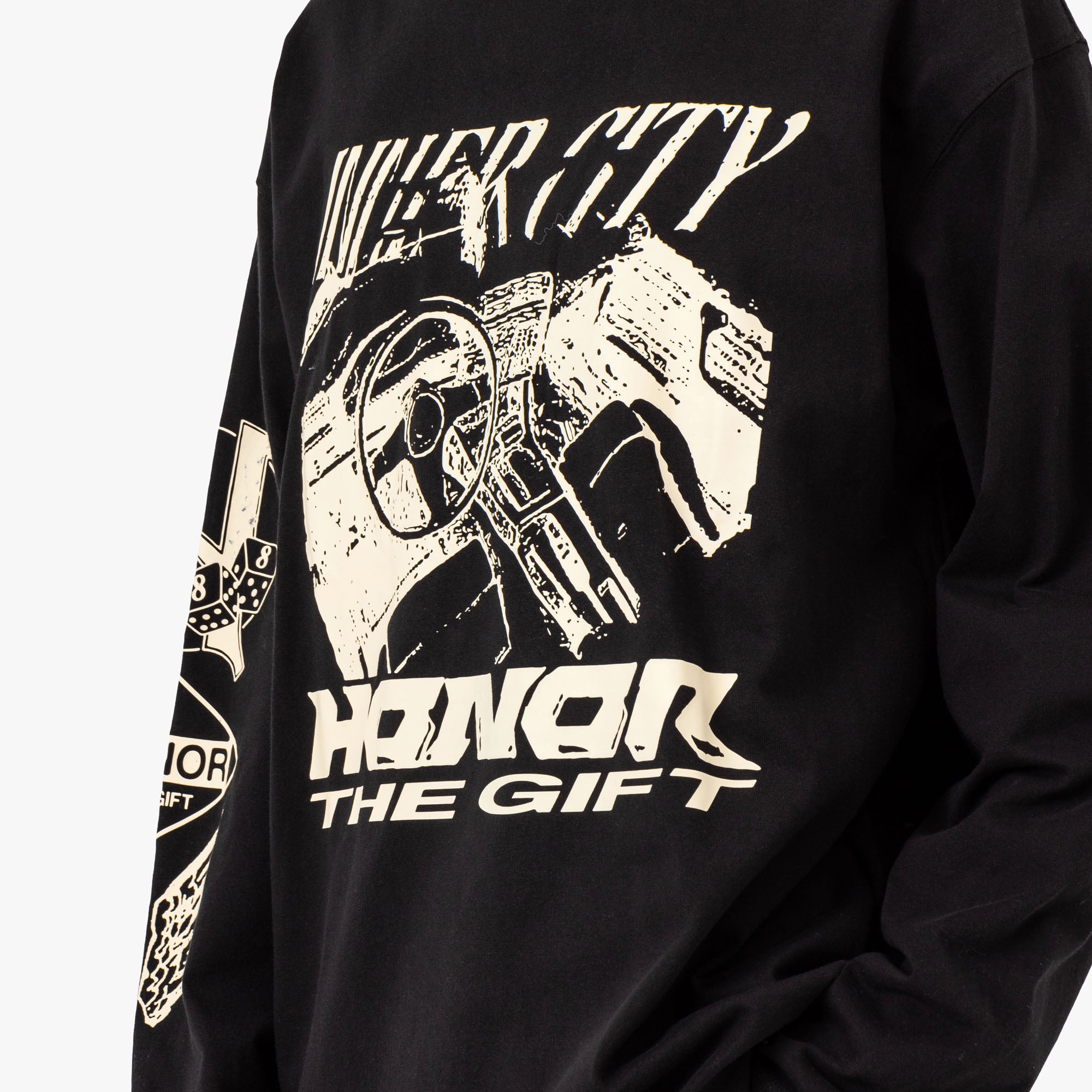  Honor The Gift Driving Longsleeve Black、mySite、merchandisen