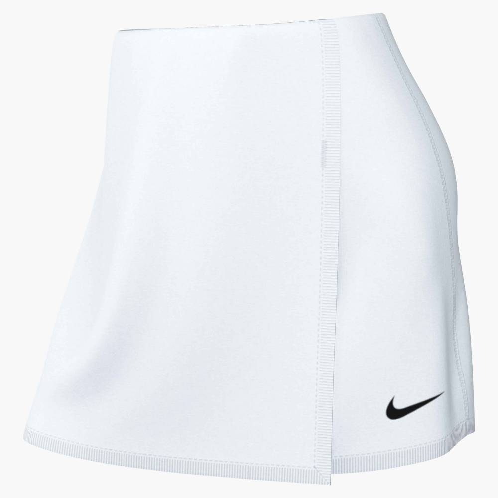 Nike Women's Dri-FIT Victory Skirt (White/Black)