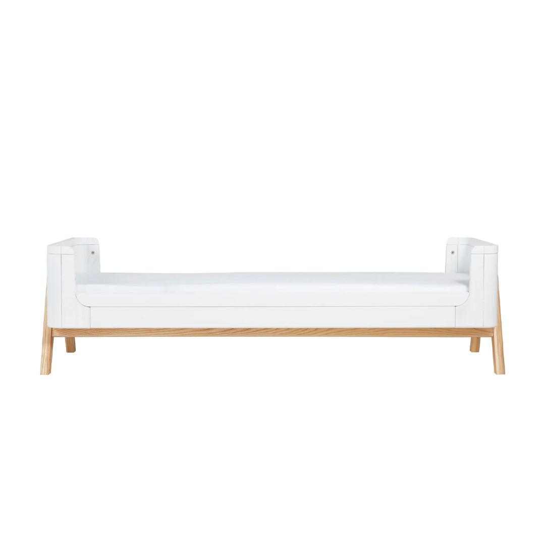  Gaia Baby Hera Junior Bed Extension With Mattress Extension - Scandi White、mySite、merchandisen
