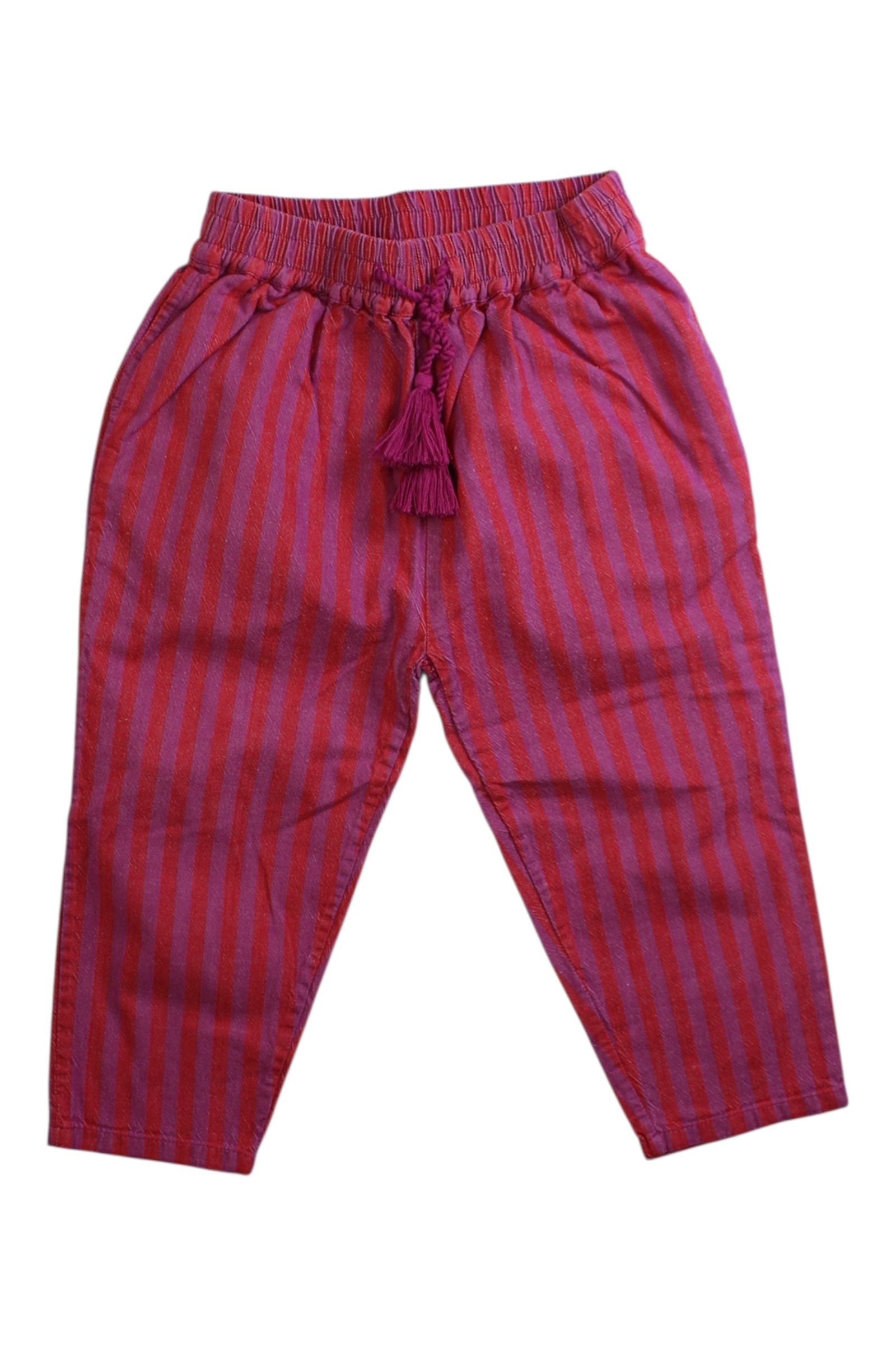 Louis Louise Striped Casual Pants 3T、mySite、g9winljtr