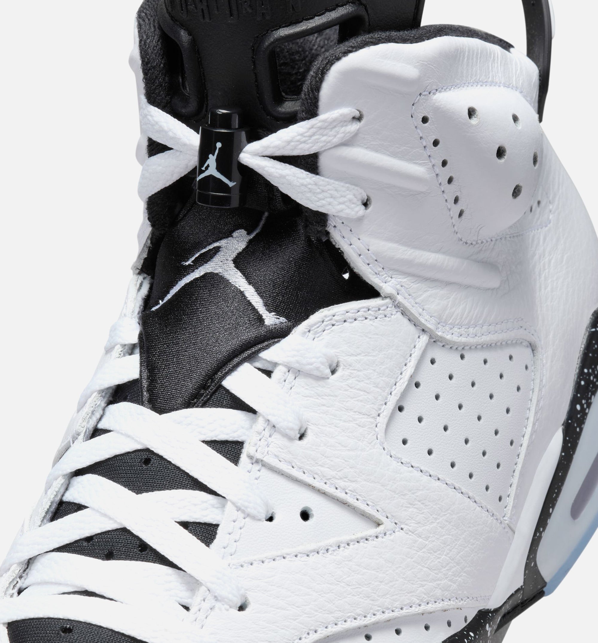 Air Jordan 6 Retro White & Black Mens Lifestyle Shoe - White/Black、mySite、dreamappss