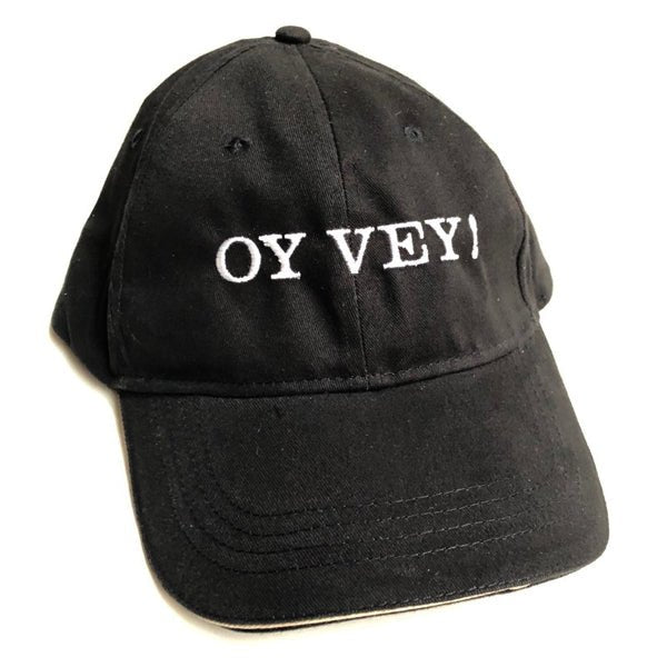  Oy Vey Baseball Cap、mySite、elrpsem3k