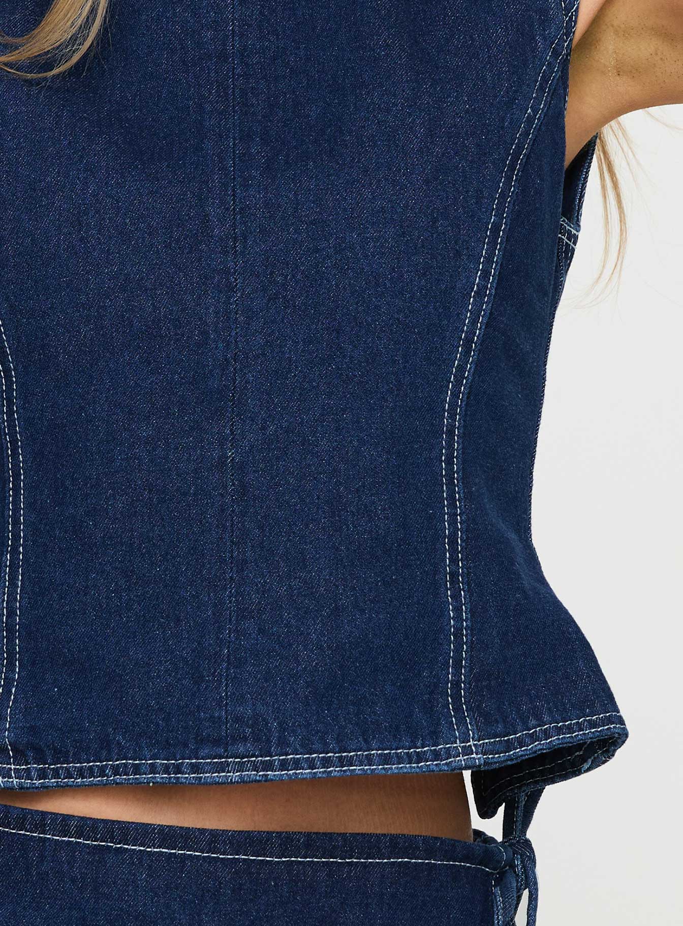 Countryside Top Denim、mySite、solidvoid