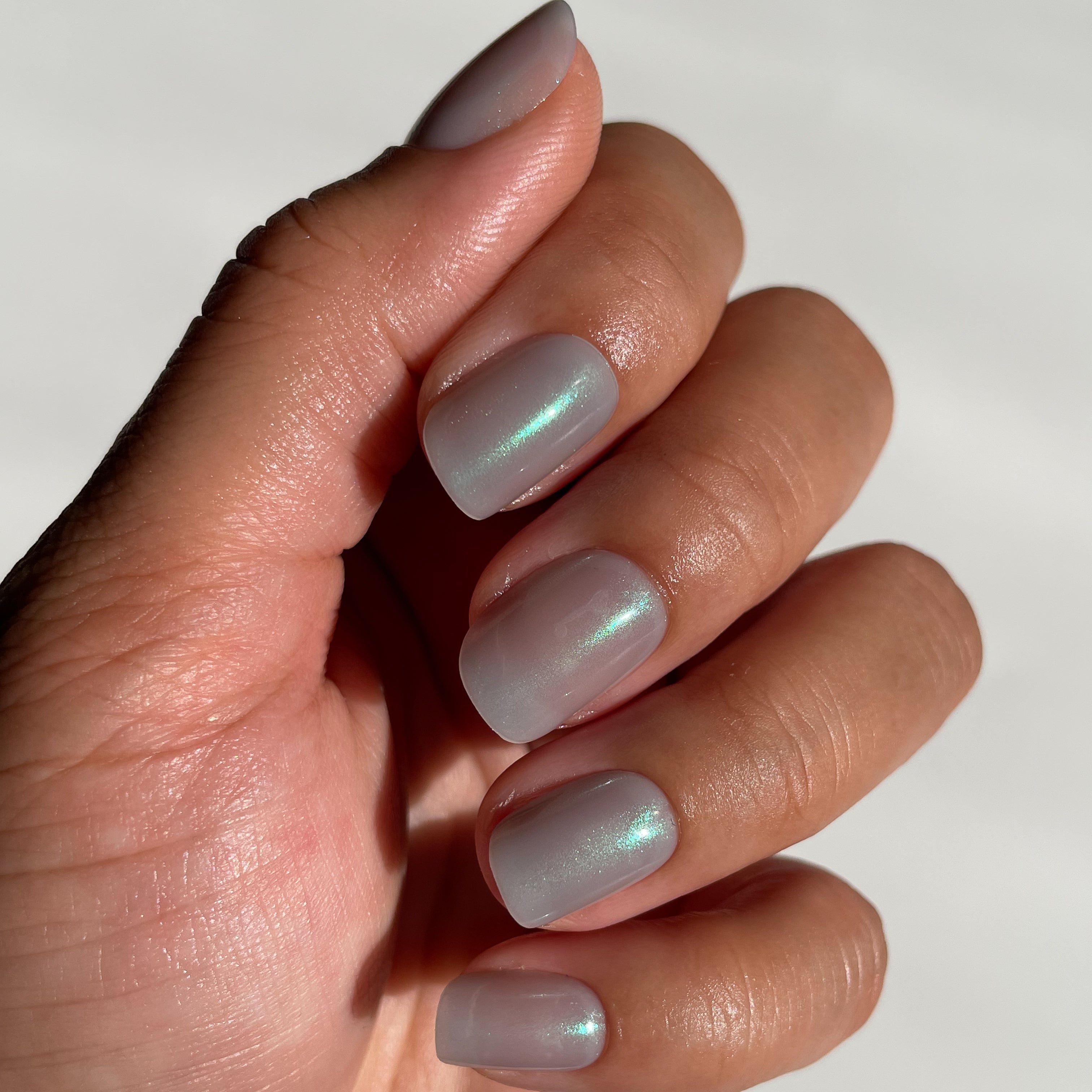 That’s So Ursula | Squoval | Extra Short、mySite、solidvoid