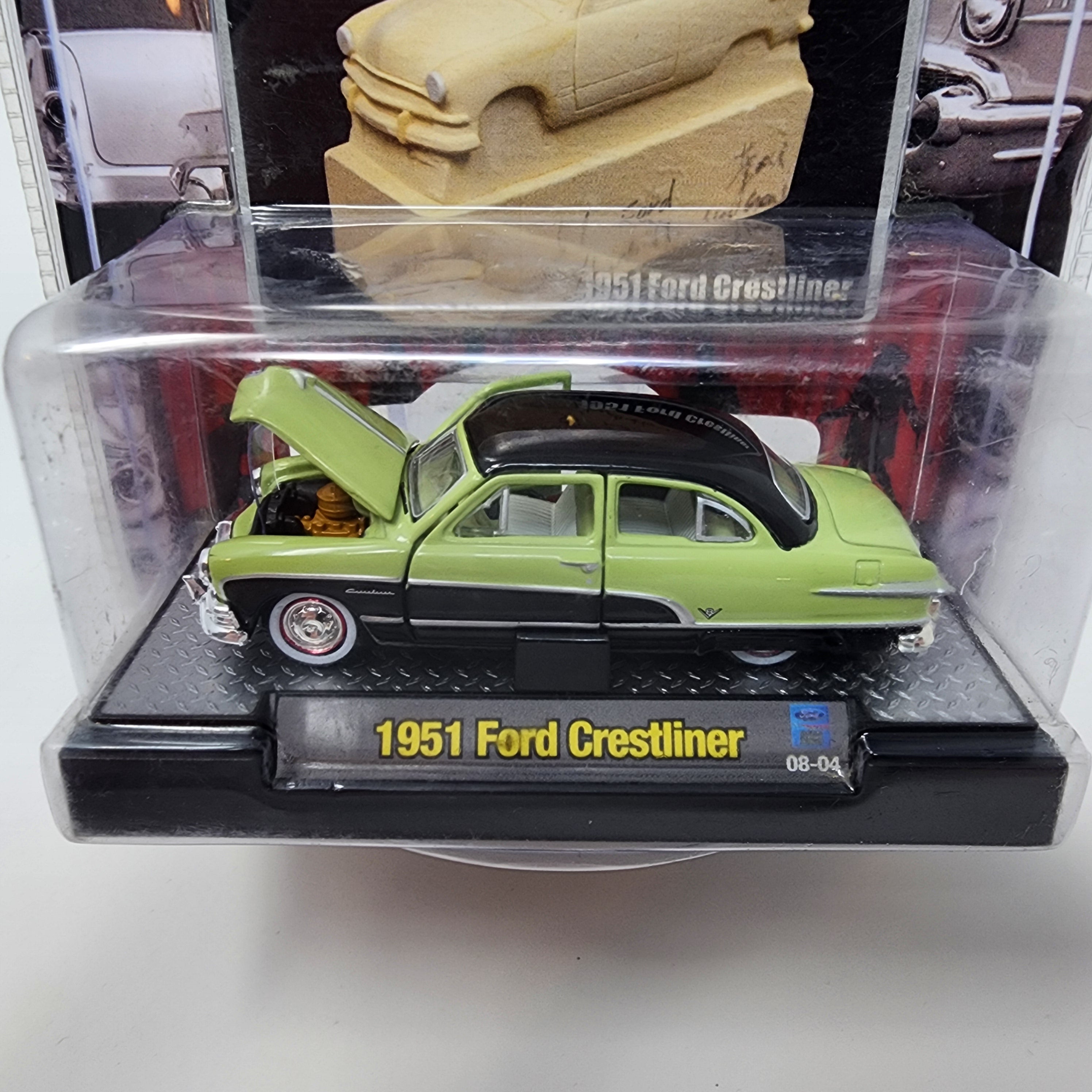 1951 Ford Crestliner * M2 Machines Auto-Thentics、mySite、hgirdovlk