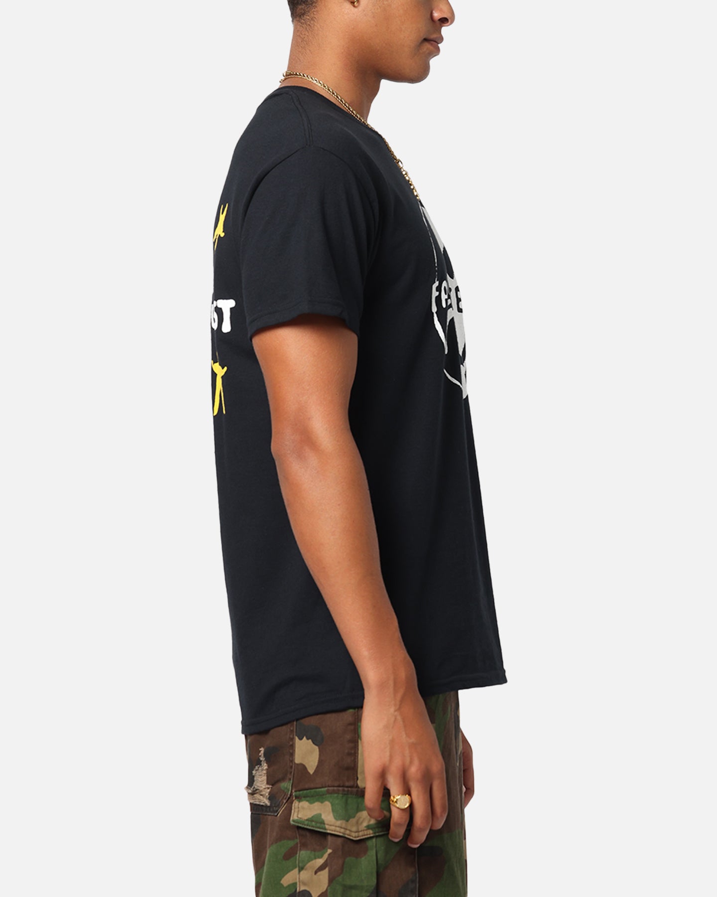 Fall Out Boy Ying Yang T-Shirt Black、mySite、zt4zffjzw