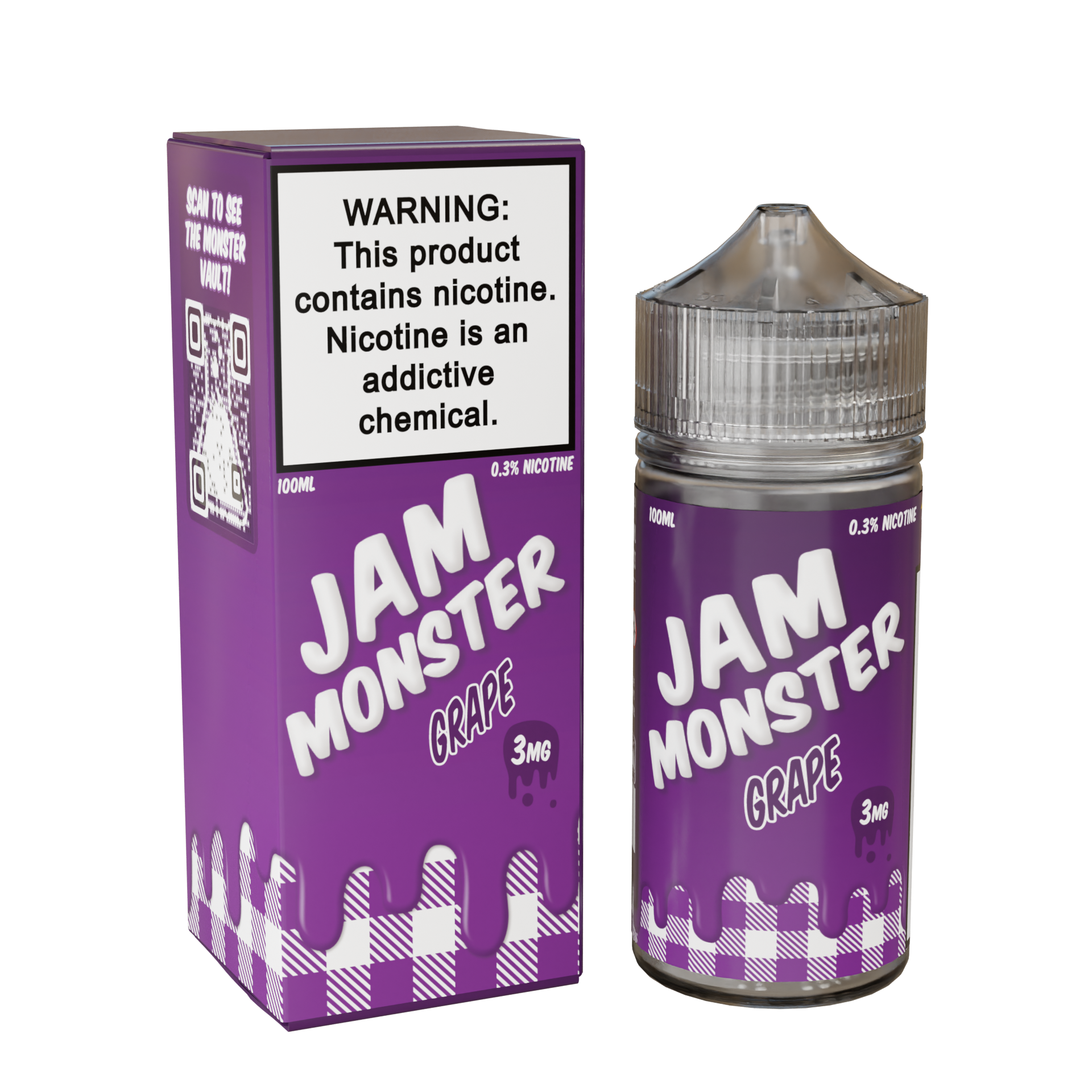 Jam Monster 100mL Vape Juice、mySite、zt4zffjzw