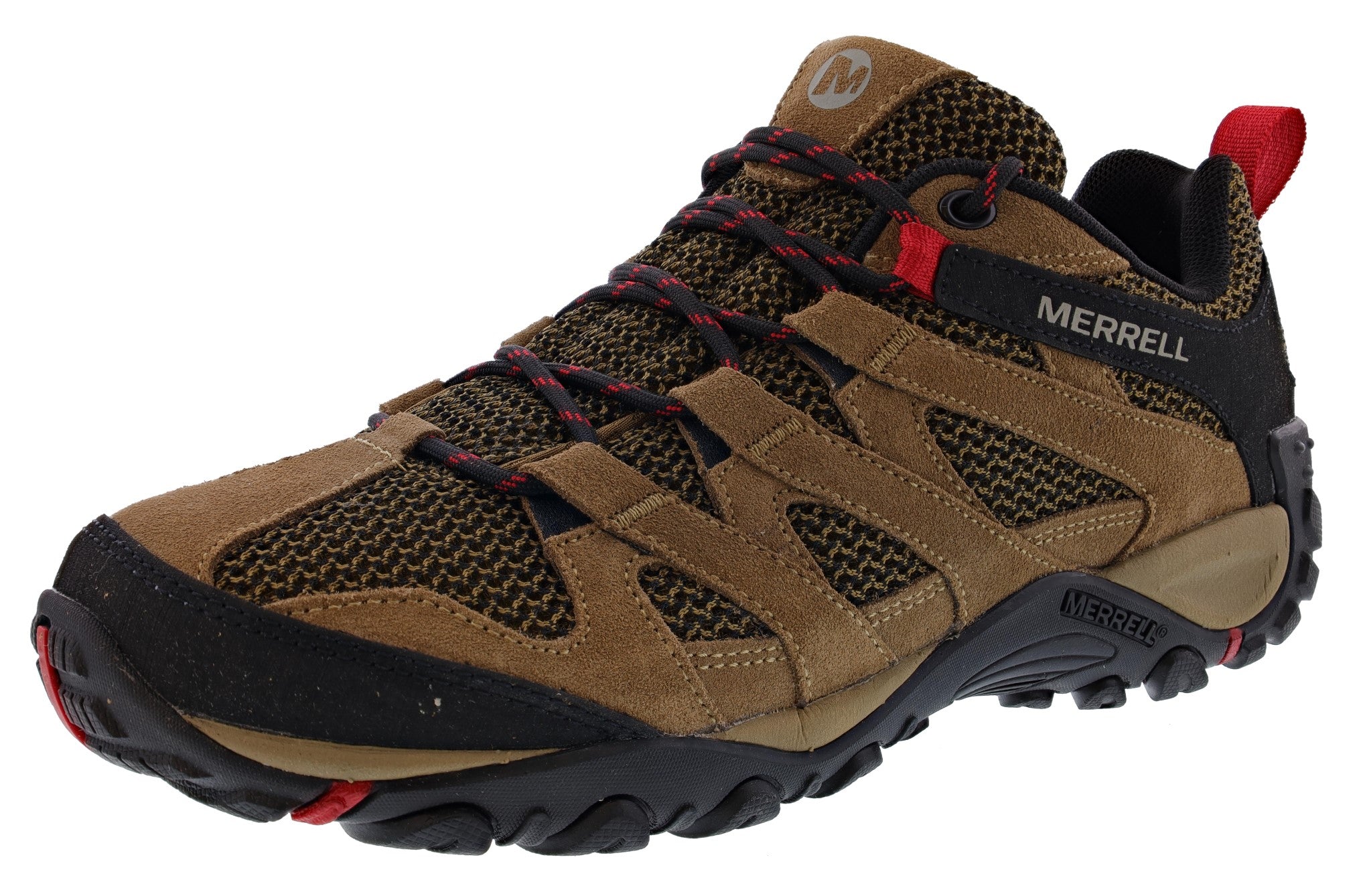 Merrell Men's Alverstone Suede Upper Hiking Trail Boots、mySite、dreamappss