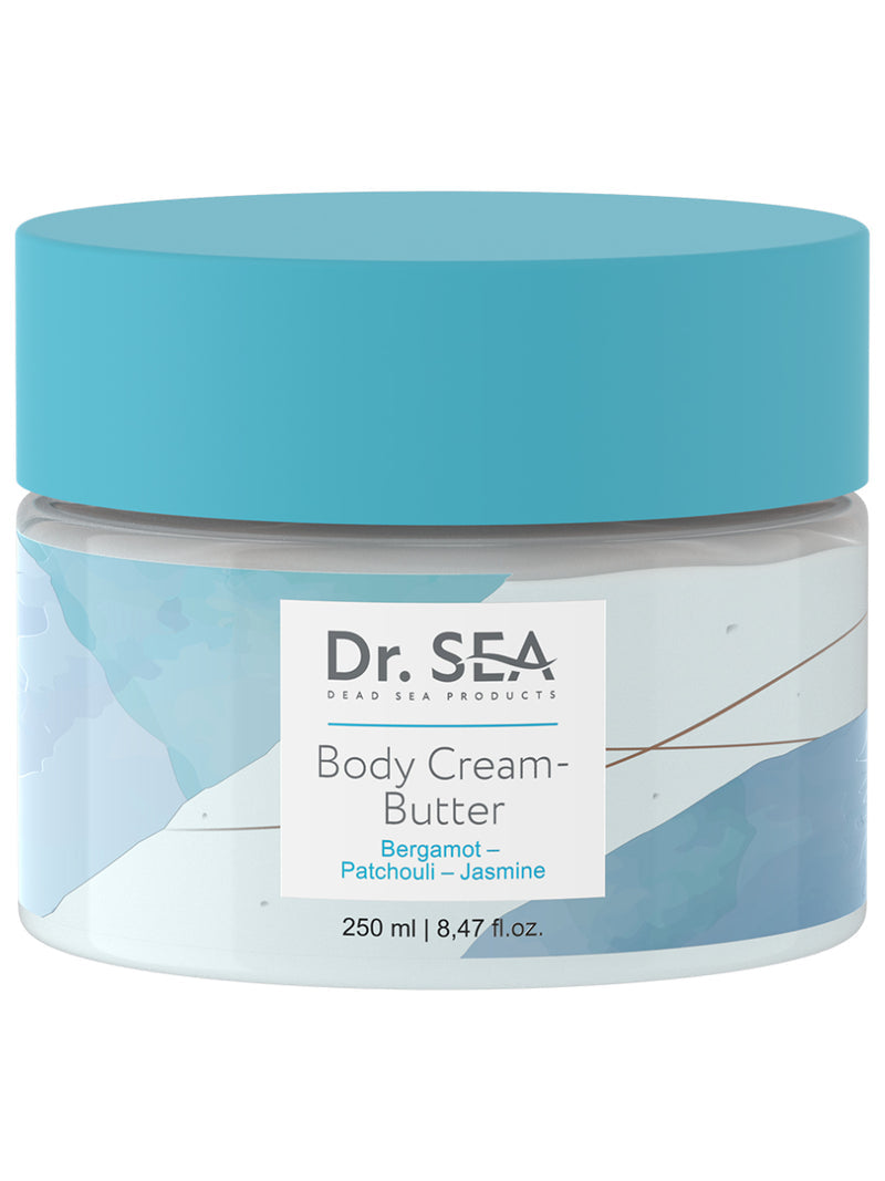  DR. SEA - Body Cream Butter Bergamot - Patchouli - Jasmine、mySite、elrpsem3k