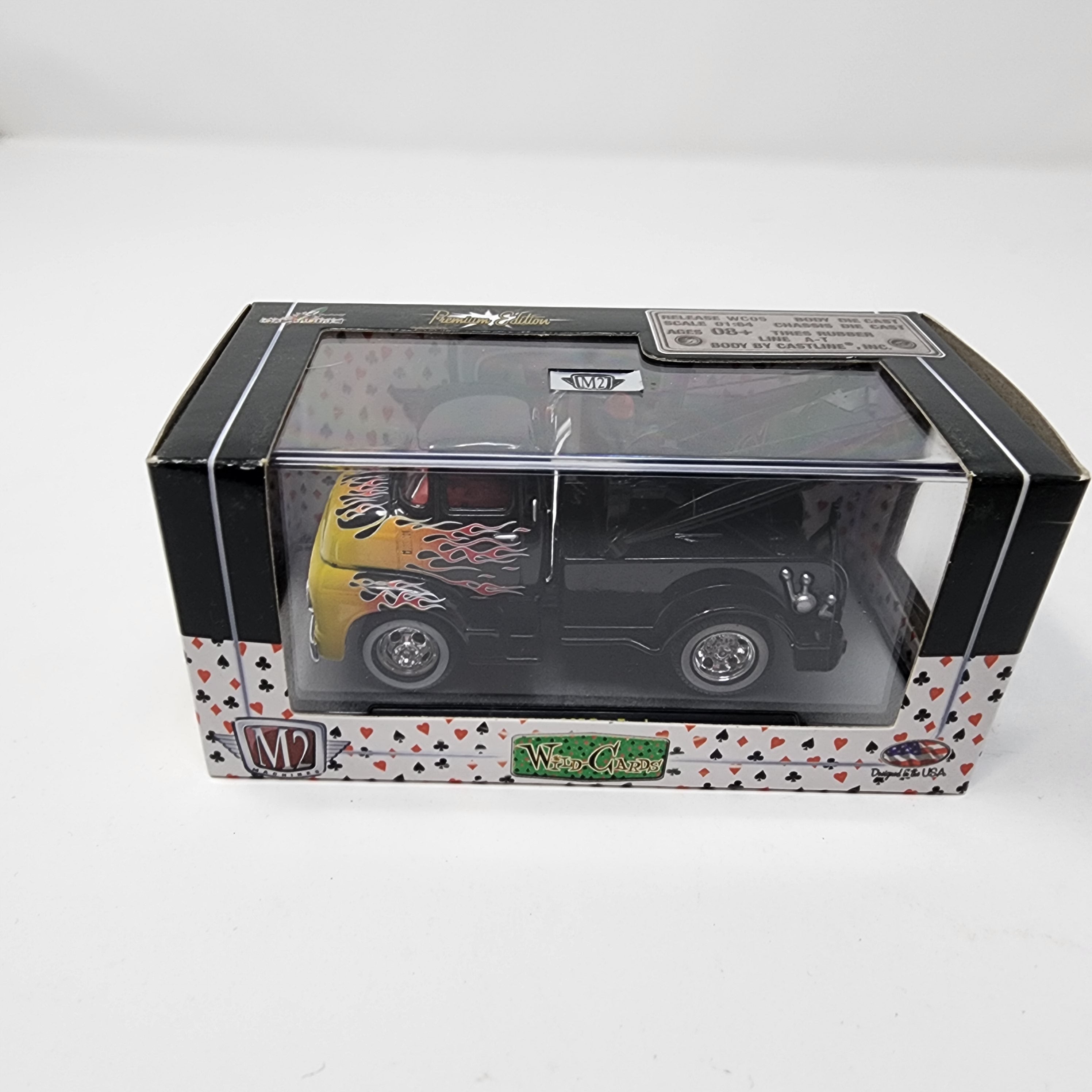 1956 Ford COE Tow Truck * M2 Machines Wild Cards、mySite、hgirdovlk