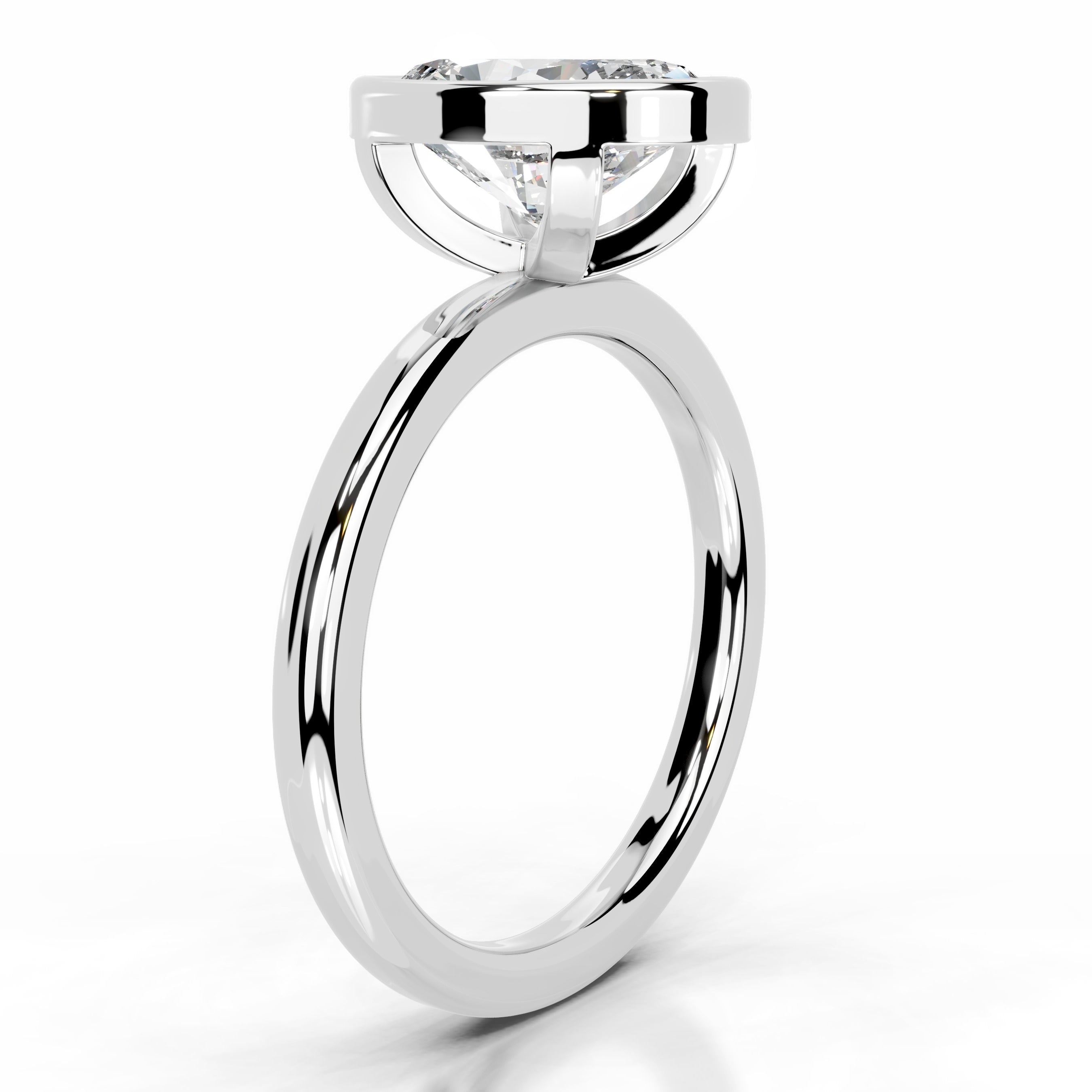 Dima Lab Grown Diamond Ring - 18K White Gold、mySite、hinf8tx79