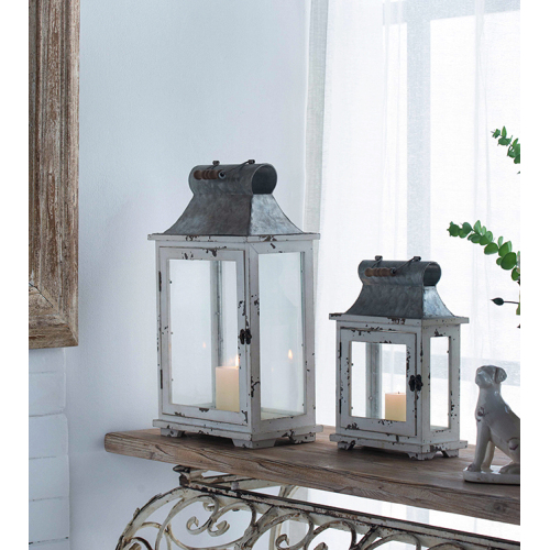 Wooden Candle Lantern Decorative, Hurricane Lantern Holder Decor for Indoor Outdoor, Home Garden Wedding、、xpatfood