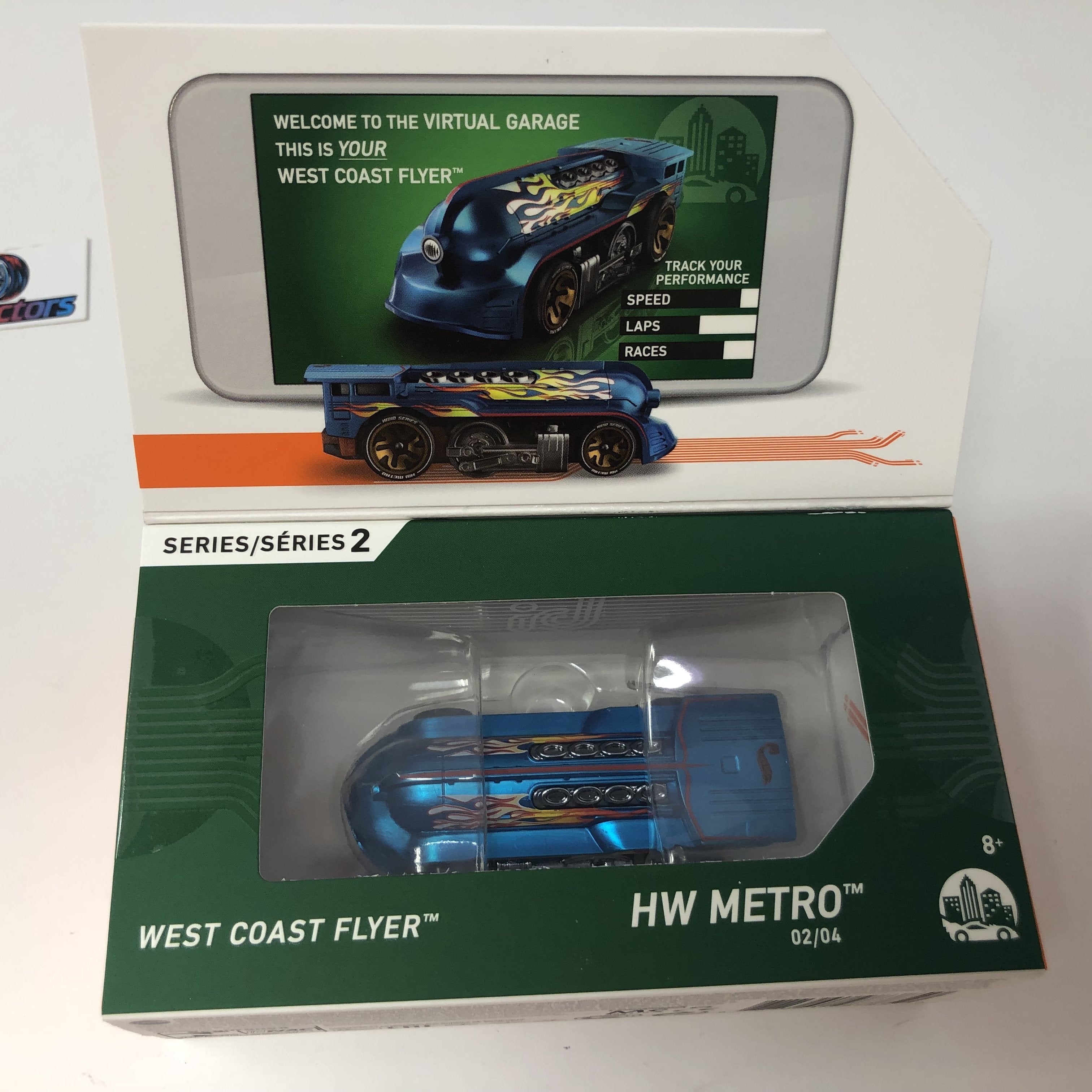 West Coast Flyer * 2022 Hot Wheels ID Car Case B Release、mySite、hgirdovlk