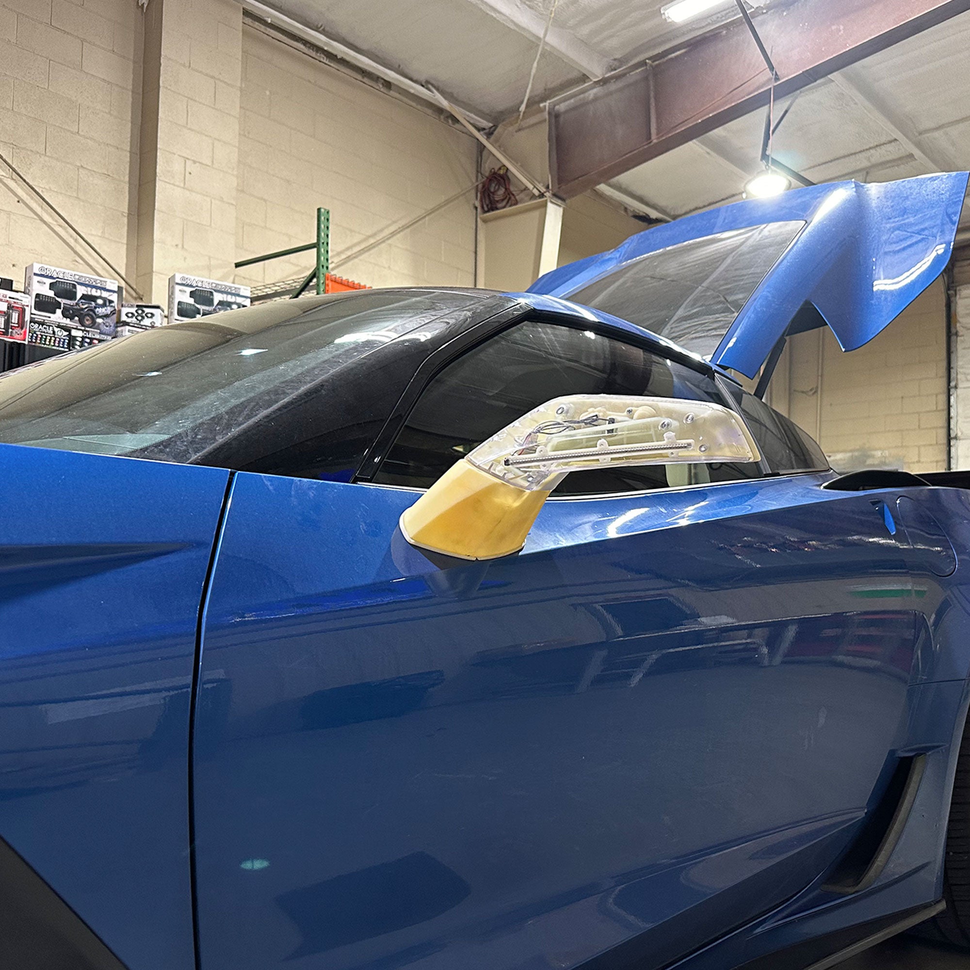 ORACLE Lighting 2014-2019 Chevrolet C7 Corvette Concept LED Side Mirrors - PRE-ORDER、mySite、nflplayoffbracketp