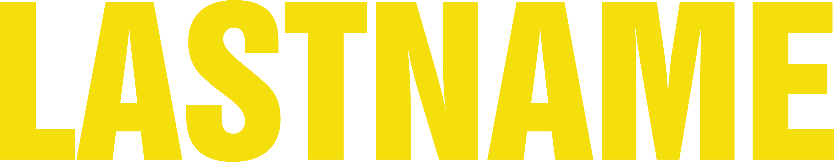 Swiss Font Text - Maize、mySite、noshort