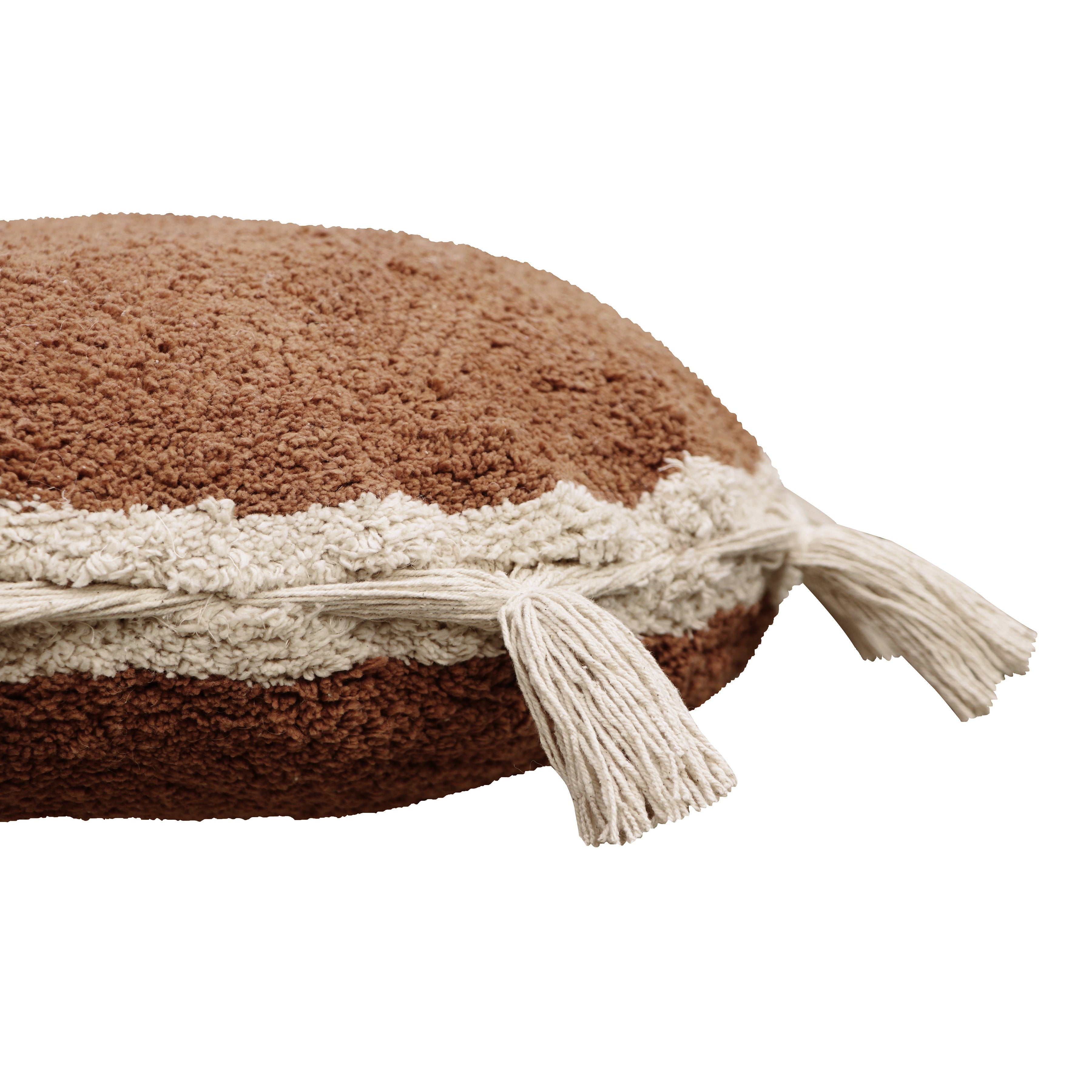 Nomad Sind Terracotta Floor Cushion、mySite、gigharbornorthrealestate