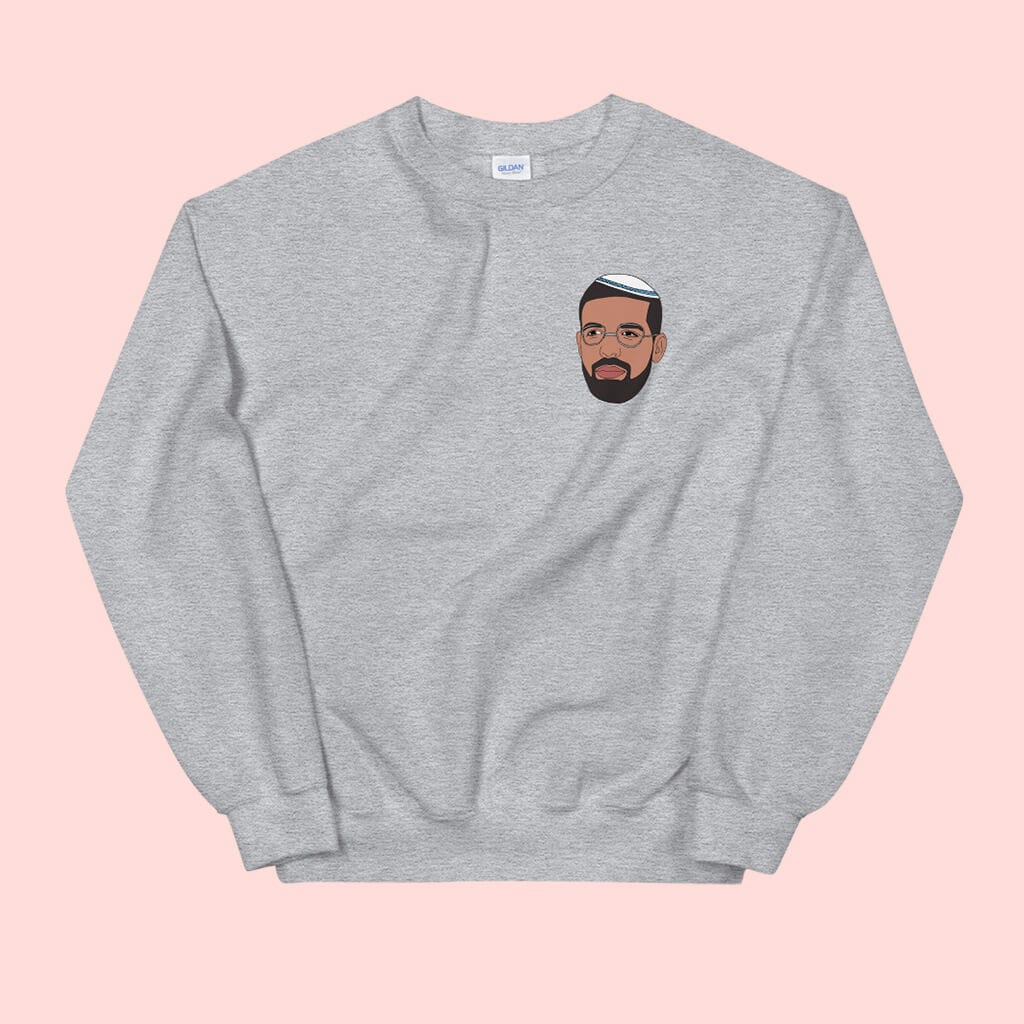 Jewish Drake Sweatshirt、mySite、topwebapps