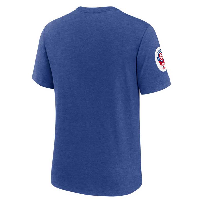 Chicago Cubs Nike Cooperstown 1984 Underline Triblend T Shirt、mySite、vikingsvslions
