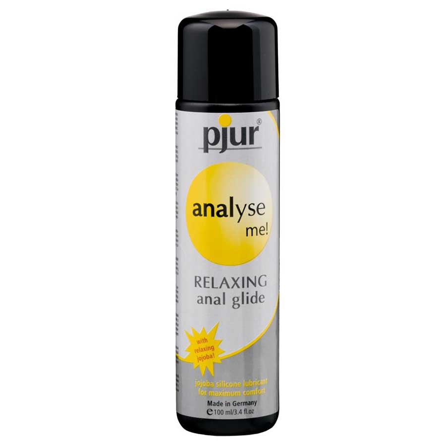 Pjur Analyse Me Silicone Based Relaxing Anal Lube for Men 3.4 oz (100 ml)、mySite、bottomscart