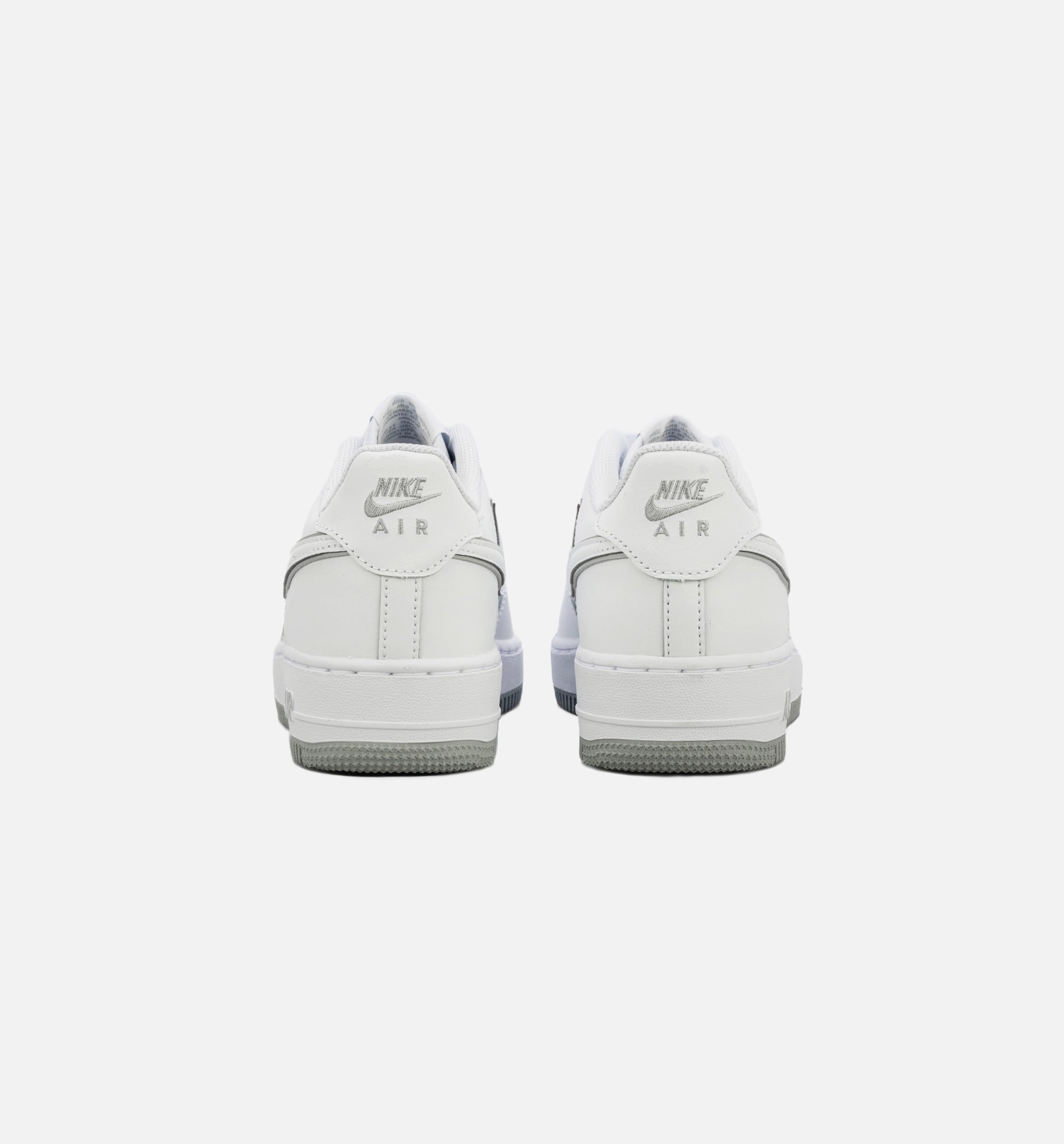 Air Force 1 Wolf Grey Grade School Lifestyle Shoe - White/Grey、mySite、dreamappss