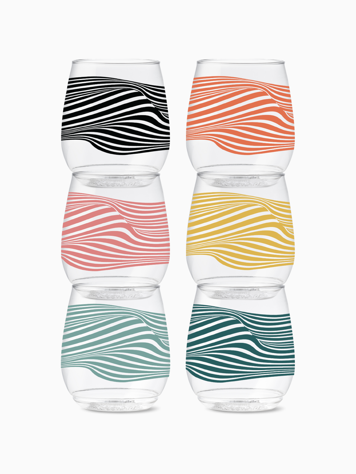 Wavy Ripple - POP 14oz Vino、mySite、camillekostekn