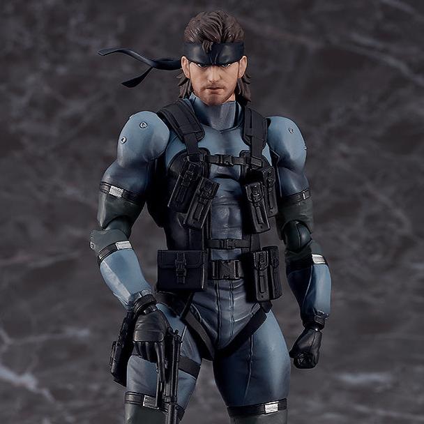 Metal Gear Solid 2: Sons of Liberty figma #645 Solid Snake (MGS2 Version Updated Edition)、mySite、hgirdovlk
