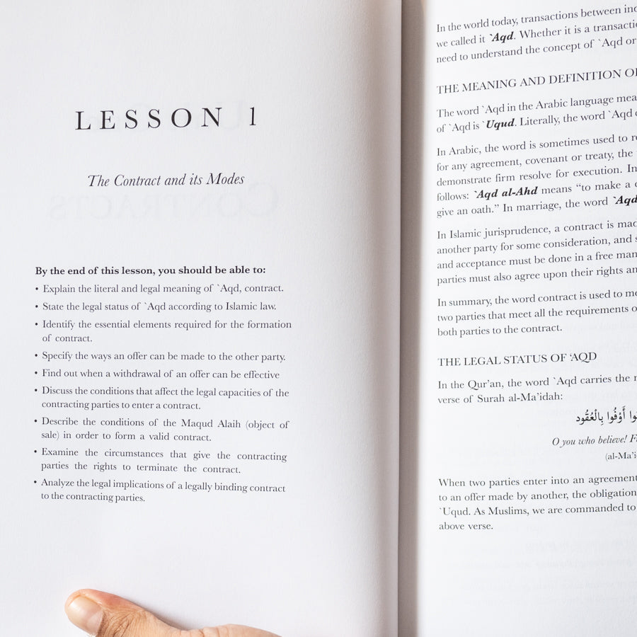 The Principles of Dealings and Transactions Fiqh Mu'amalat、mySite、topwebapps