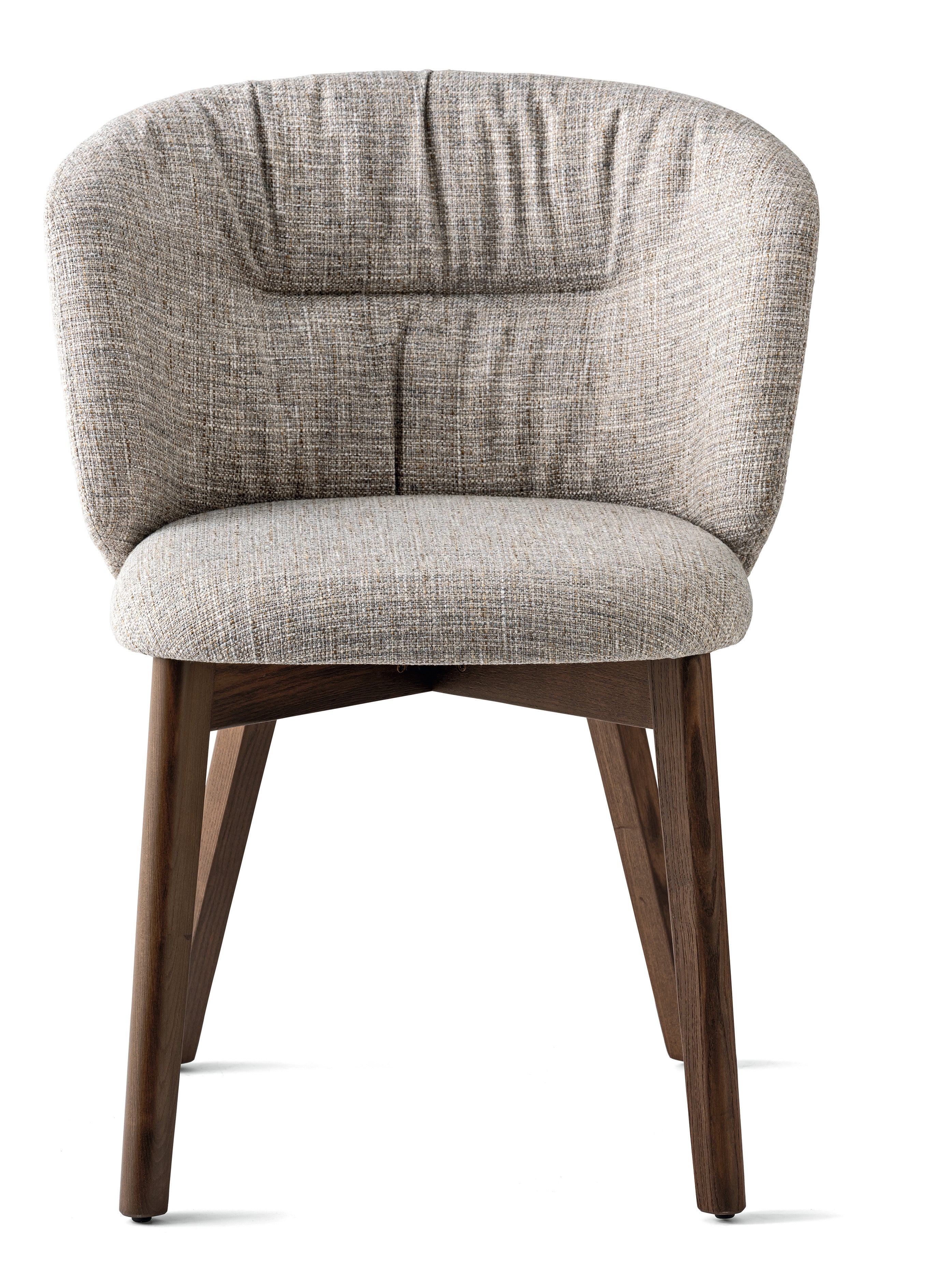  Sweel Dining Chair with Upholstery & Wood Options、mySite、sugarbowlscore