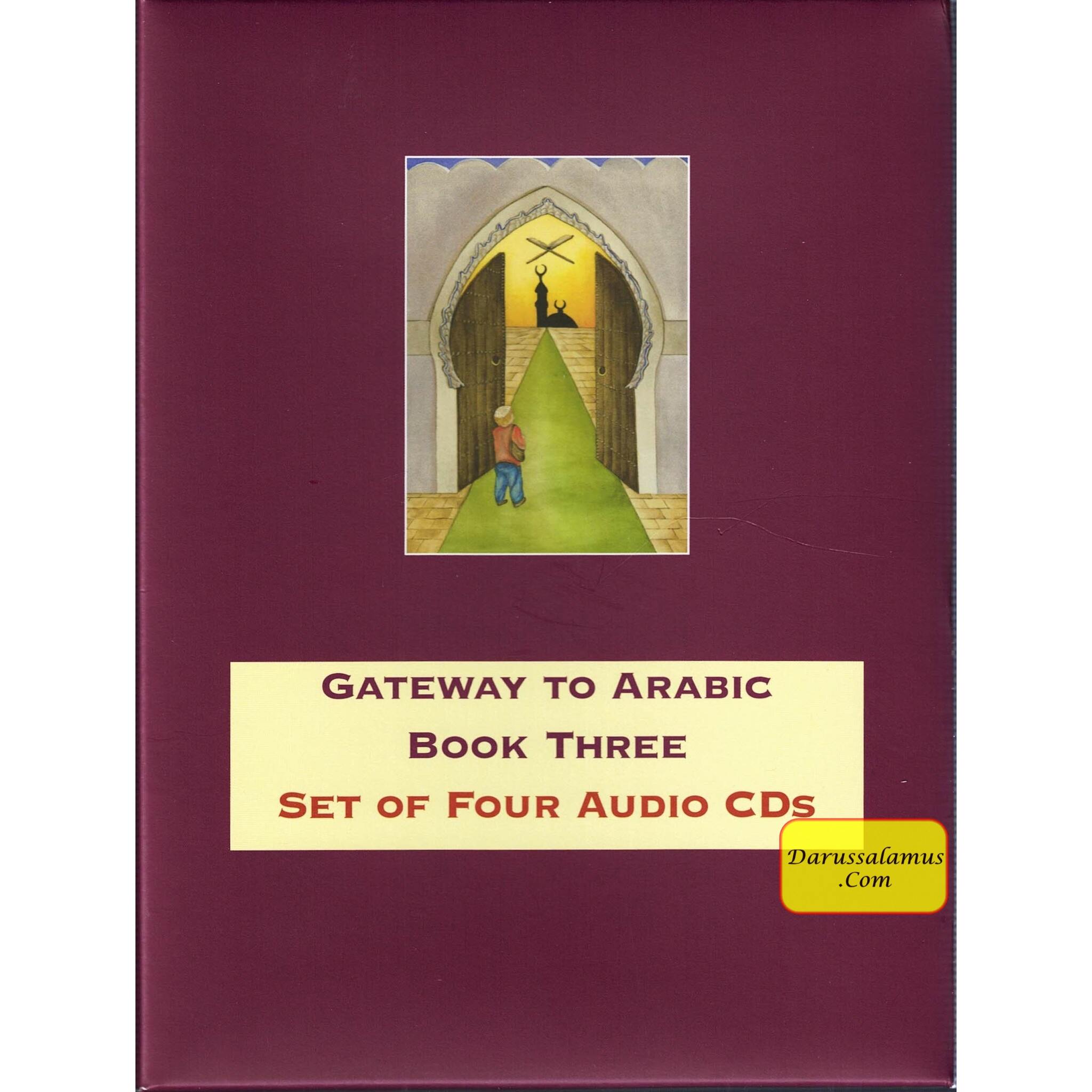 Gateway to Arabic Book 3 Audio CD、mySite、topwebapps