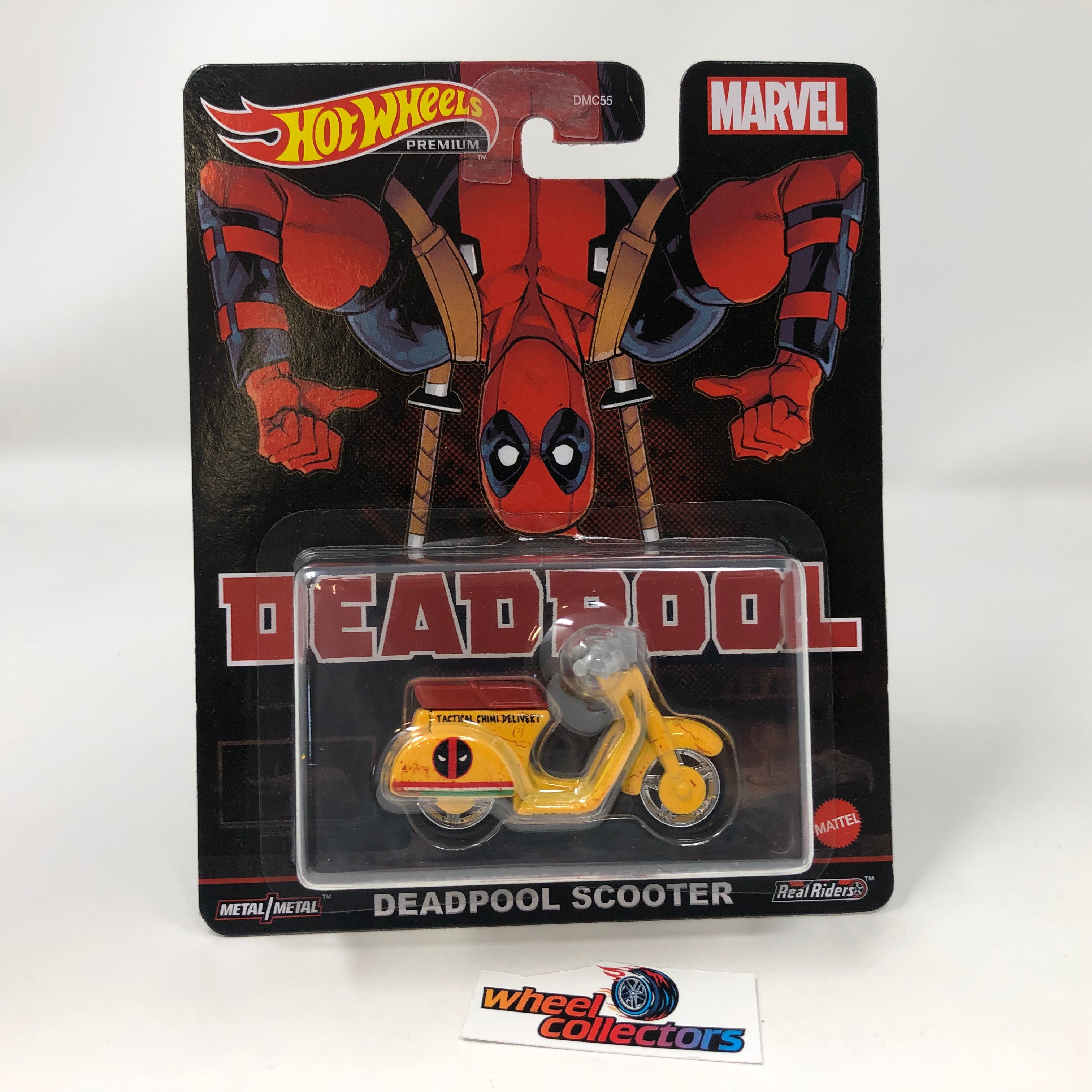 Deadpool Scooter * 2022 Hot Wheels Retro Entertainment Case K、mySite、hgirdovlk