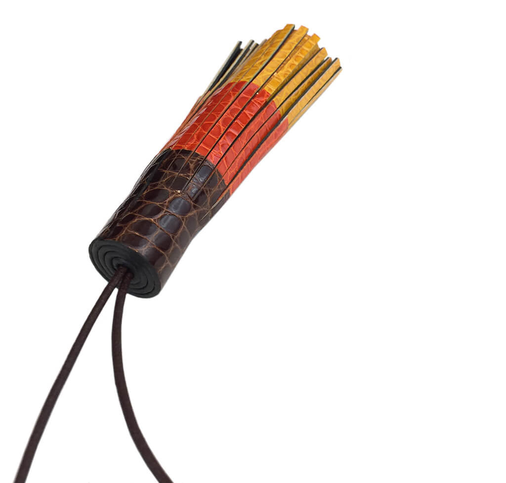 Limited Edition Handmade Crocodile Bag Tassel、mySite、garminoutage.com