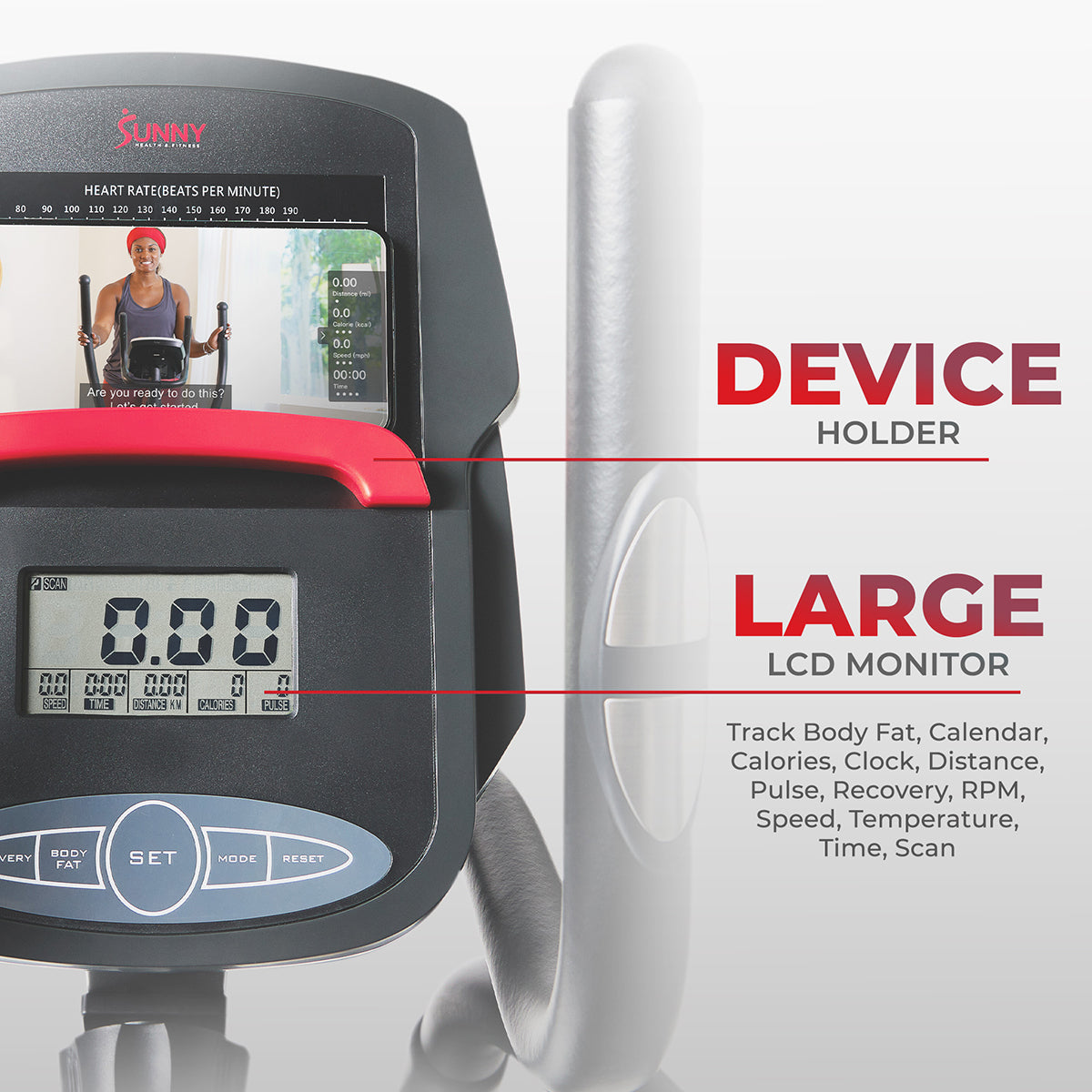  Smart Elite Long Stride Length Magnetic Elliptical、mySite、ghnorth